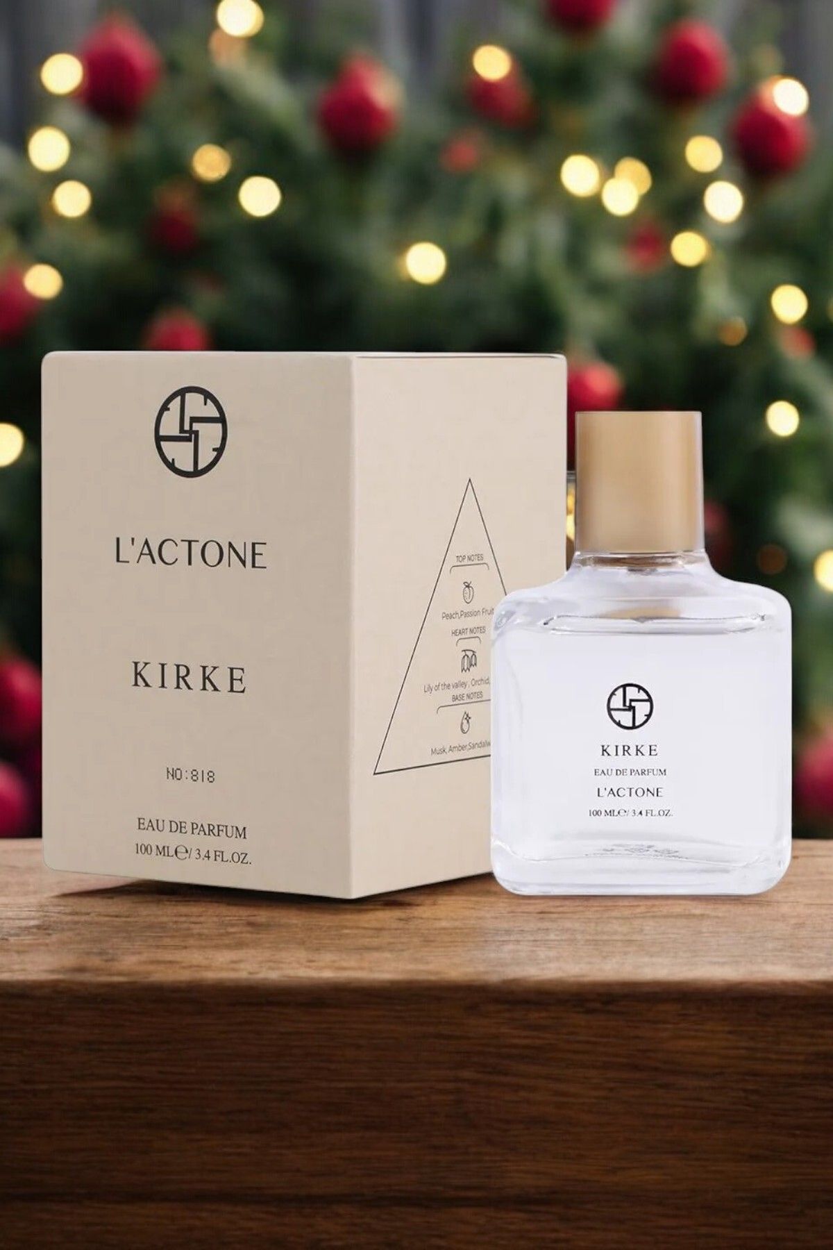 L'ACTONE Kirke Eau De Parfum- 818 / Parfüm 10...