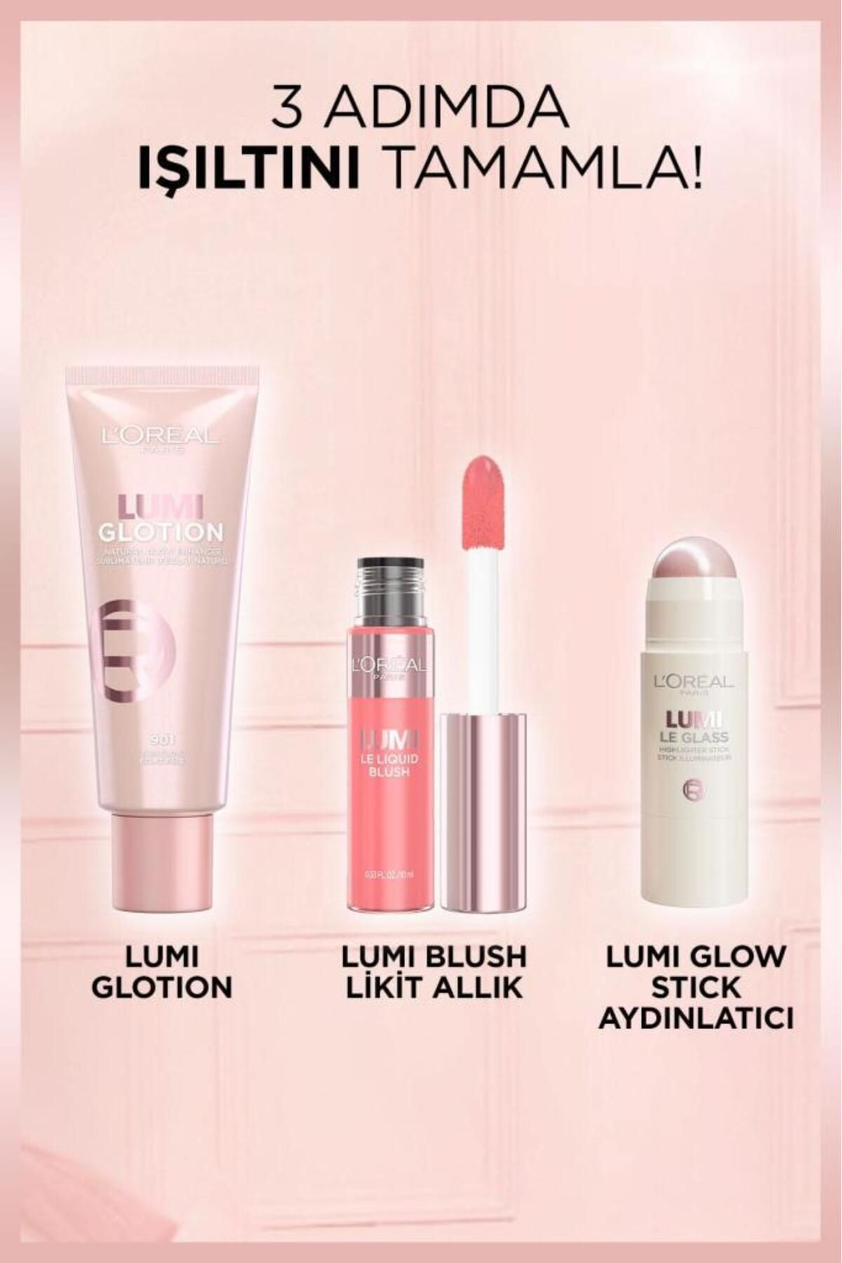 Lumi Blush Likit Allık - Glowy Worth It Medium