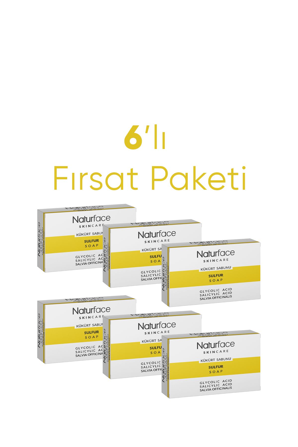 Naturface KÜKÜRT SABUN (100G)