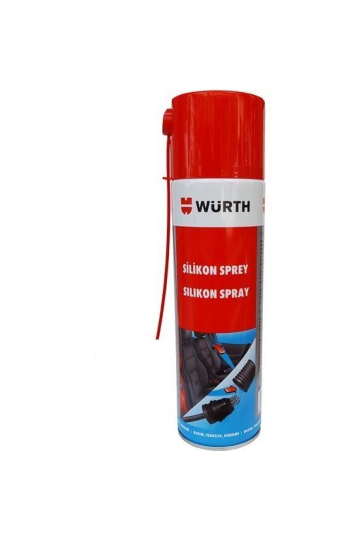 Würth Silikon Sprey 500 ml0893221028 0893221