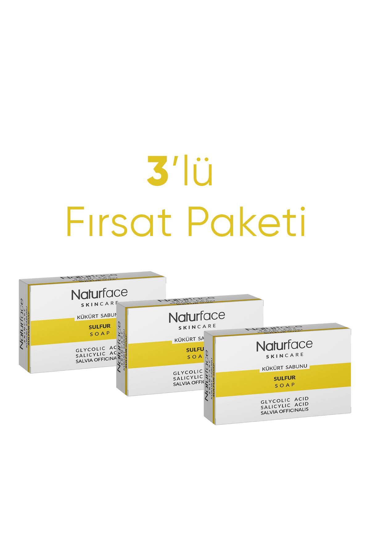 Naturface KÜKÜRT SABUN (100G)