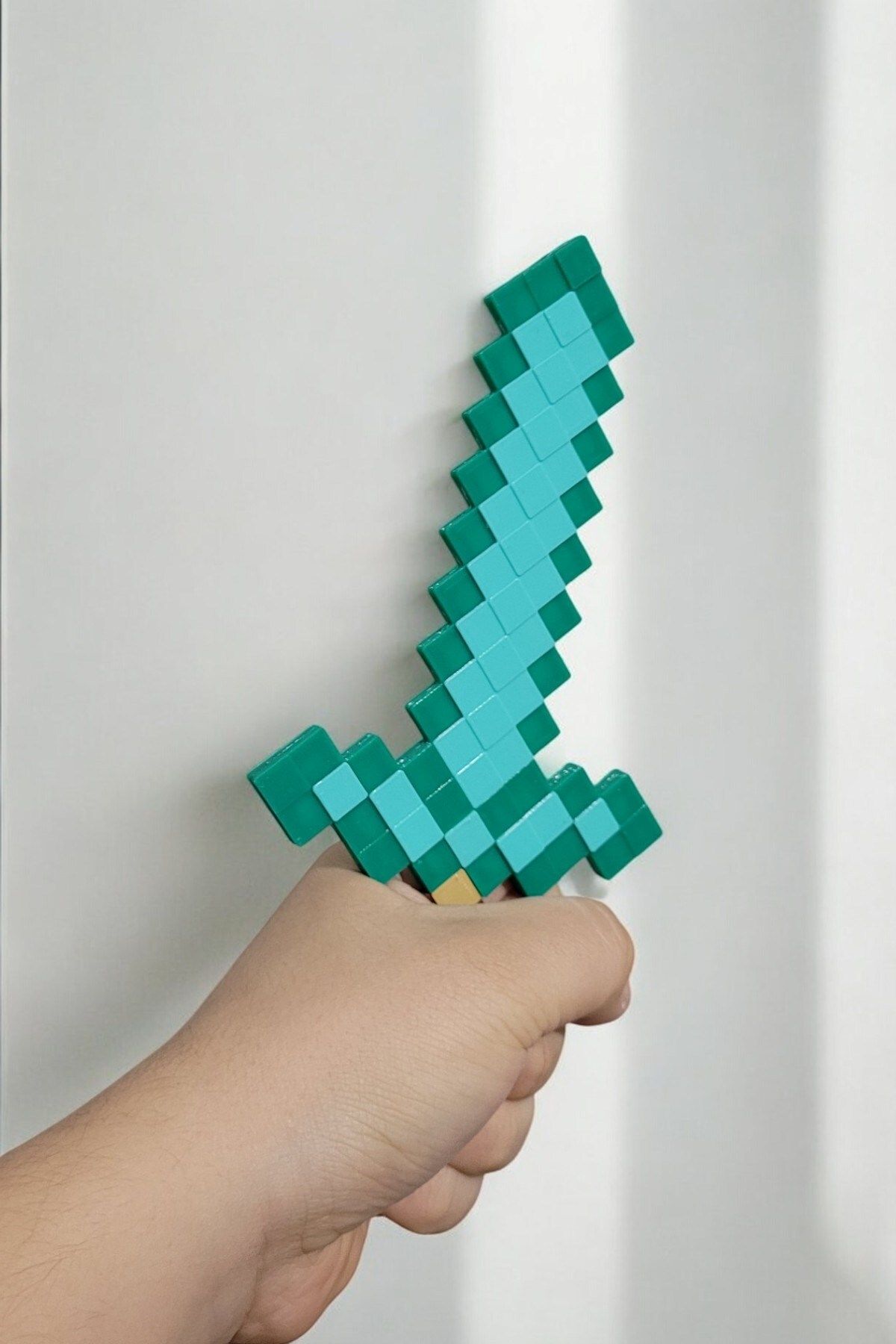 Minecraft Elmas Kılıç 20 Cm Sword  Dia mond Dekoratif Obje