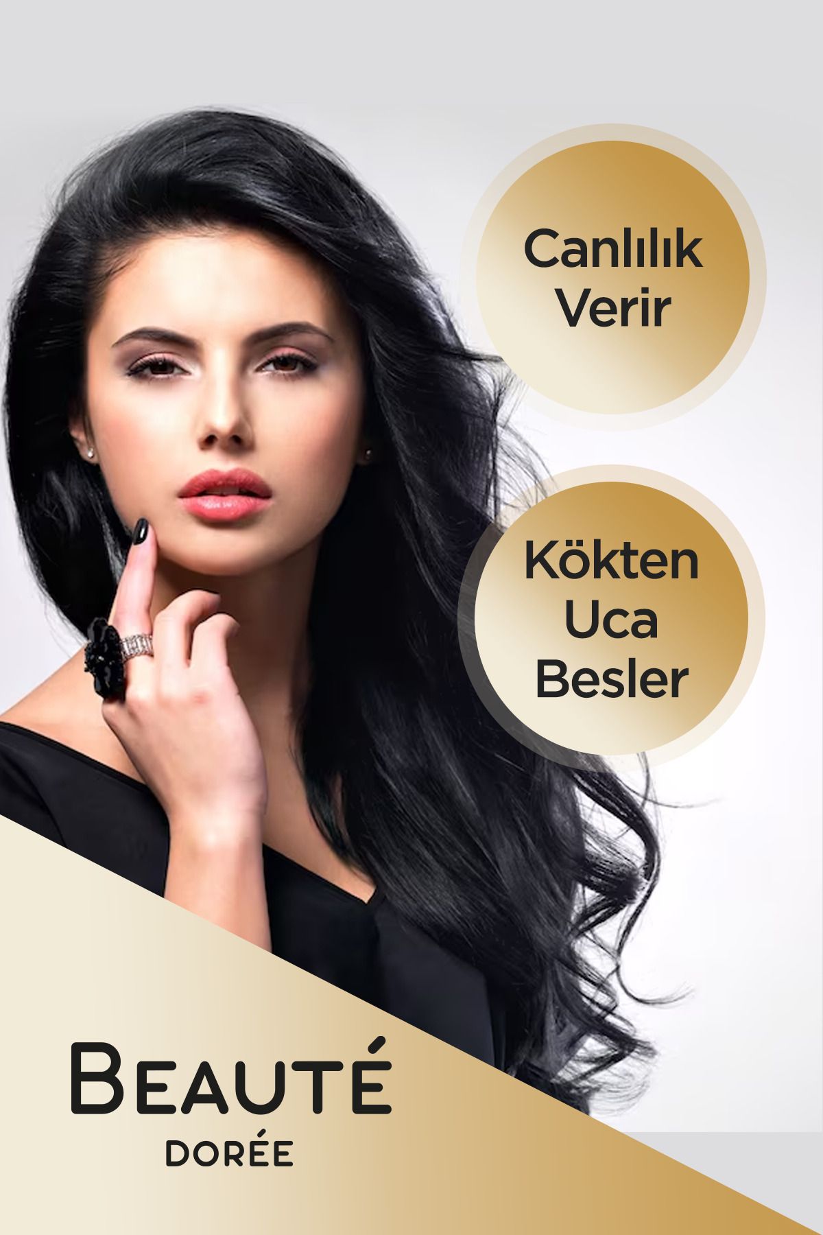 Saç Dökülmesi Ve Yıpranmış Saçlar Için Hızlı Saç Uzatma Serum 50 ml