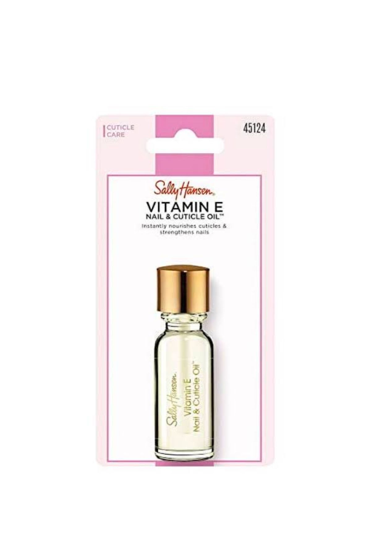 Sally Hansen Vitamin E Nail &Cuticle Oil - E...