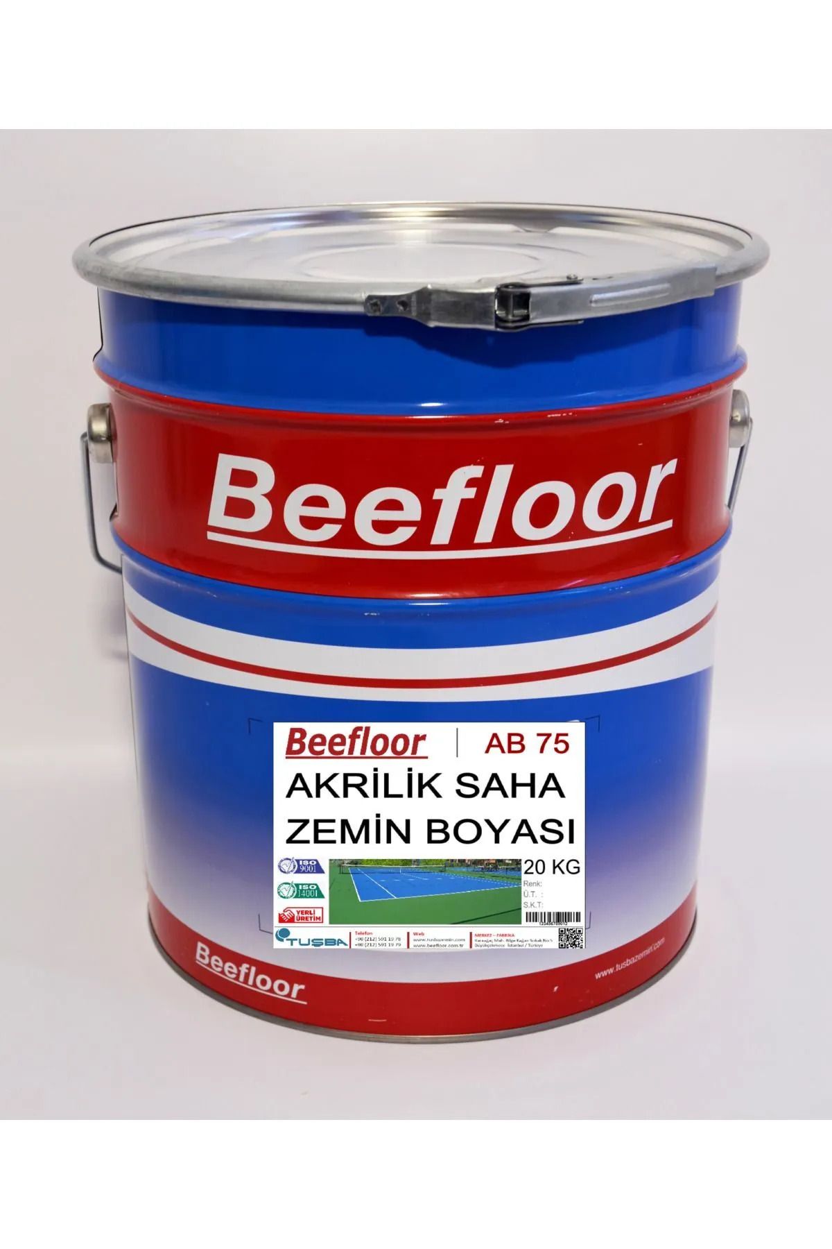 AKSEN PROJE20 kg AkrilikZemin Boyası - Akrili...