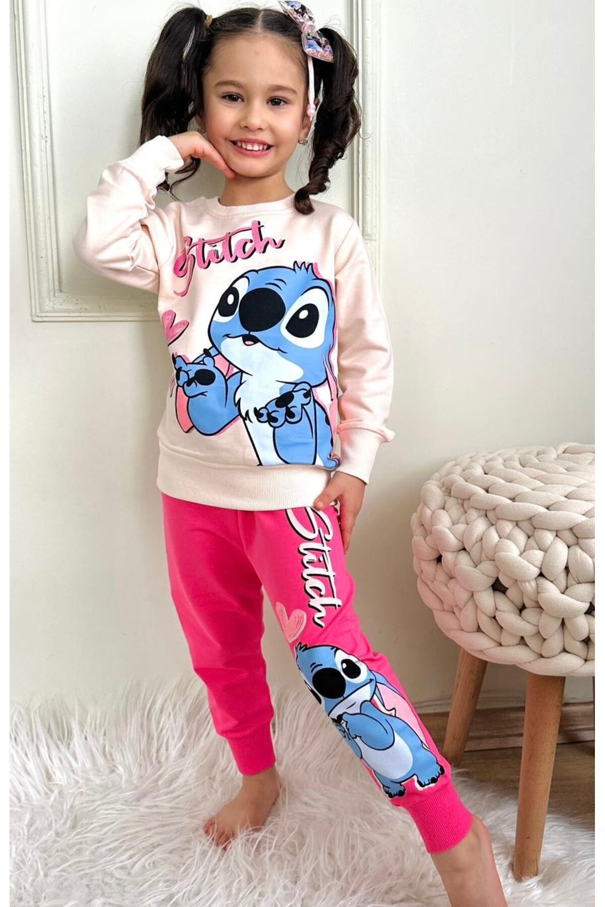 LİLLYPİCCA Stitch KarakterliSweatshirt Eşofma...