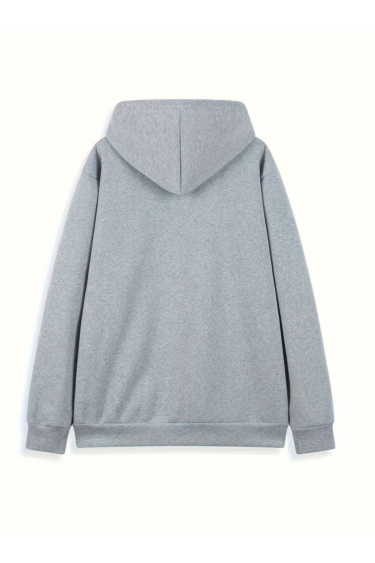 ModaVibe Kapüşonlu Sweatshirt - Kanguru Cep, Oversize Tasarım