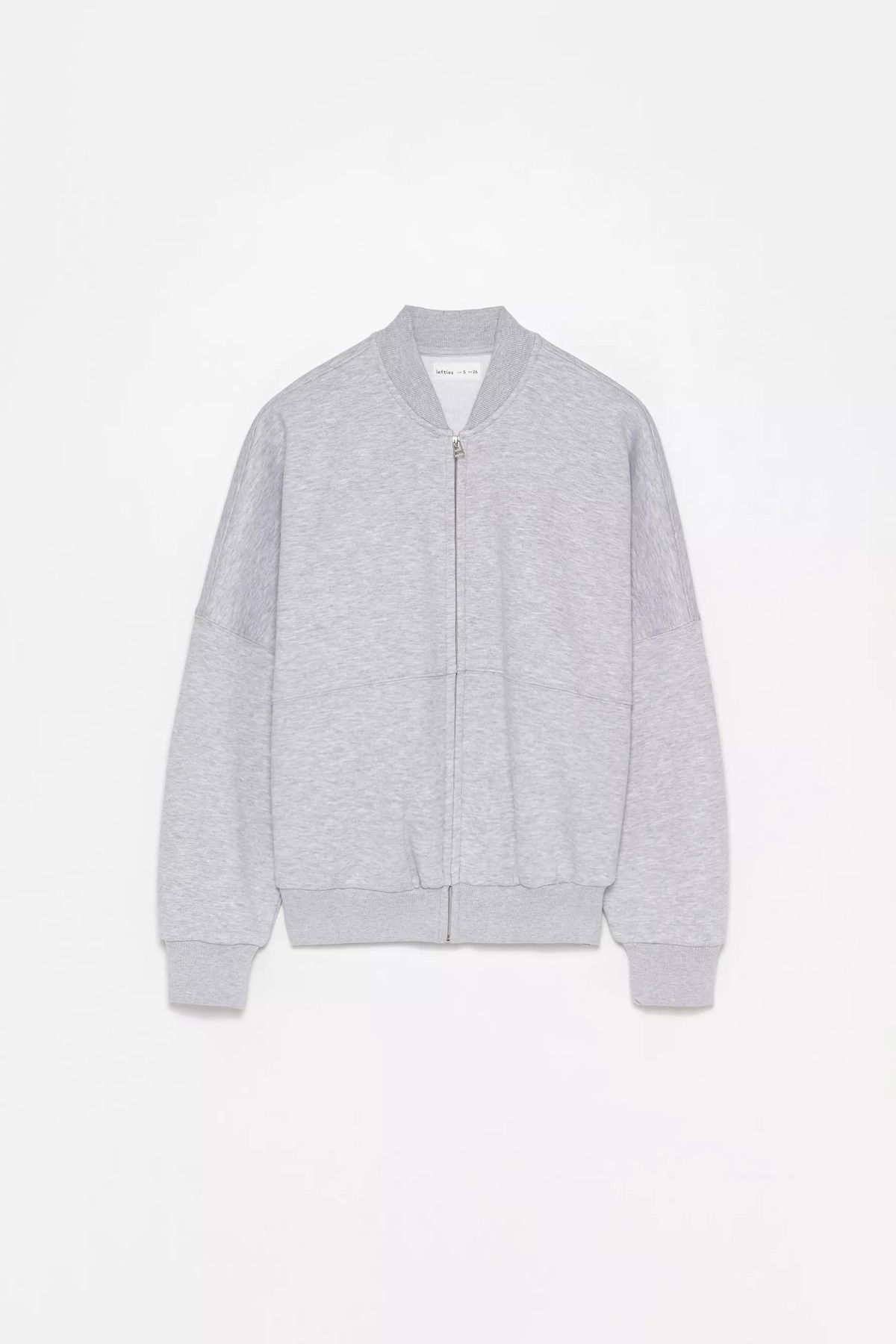 Oversize bomber ceket sweatshirt