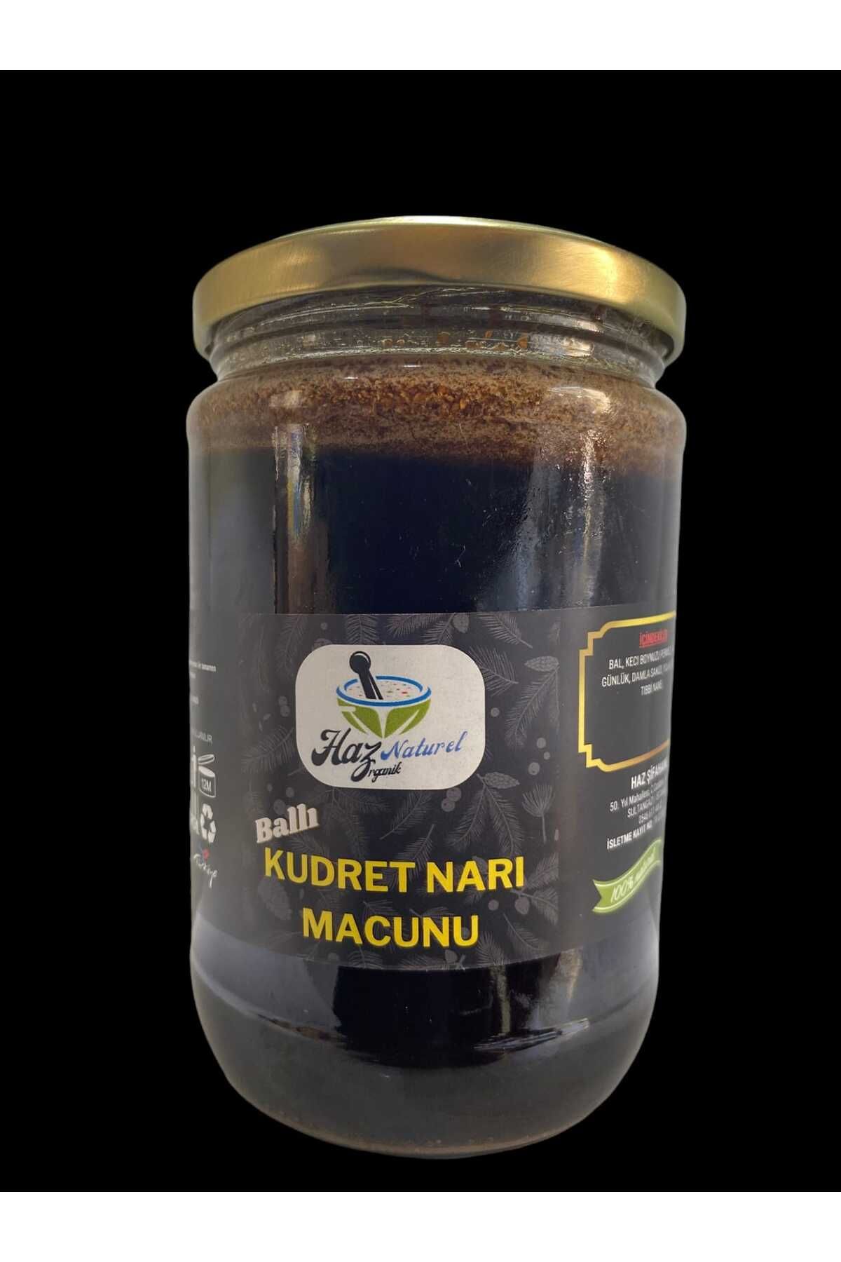 HAZ NATUREL KUDRET NARI MACUNU 1000gr