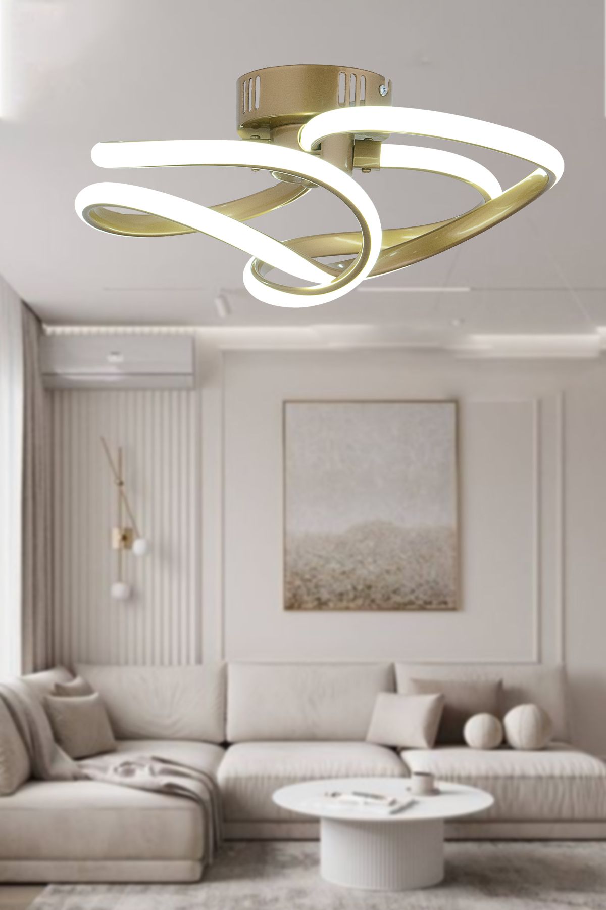 retro home design MilanoPlafonyer Led Salon M...