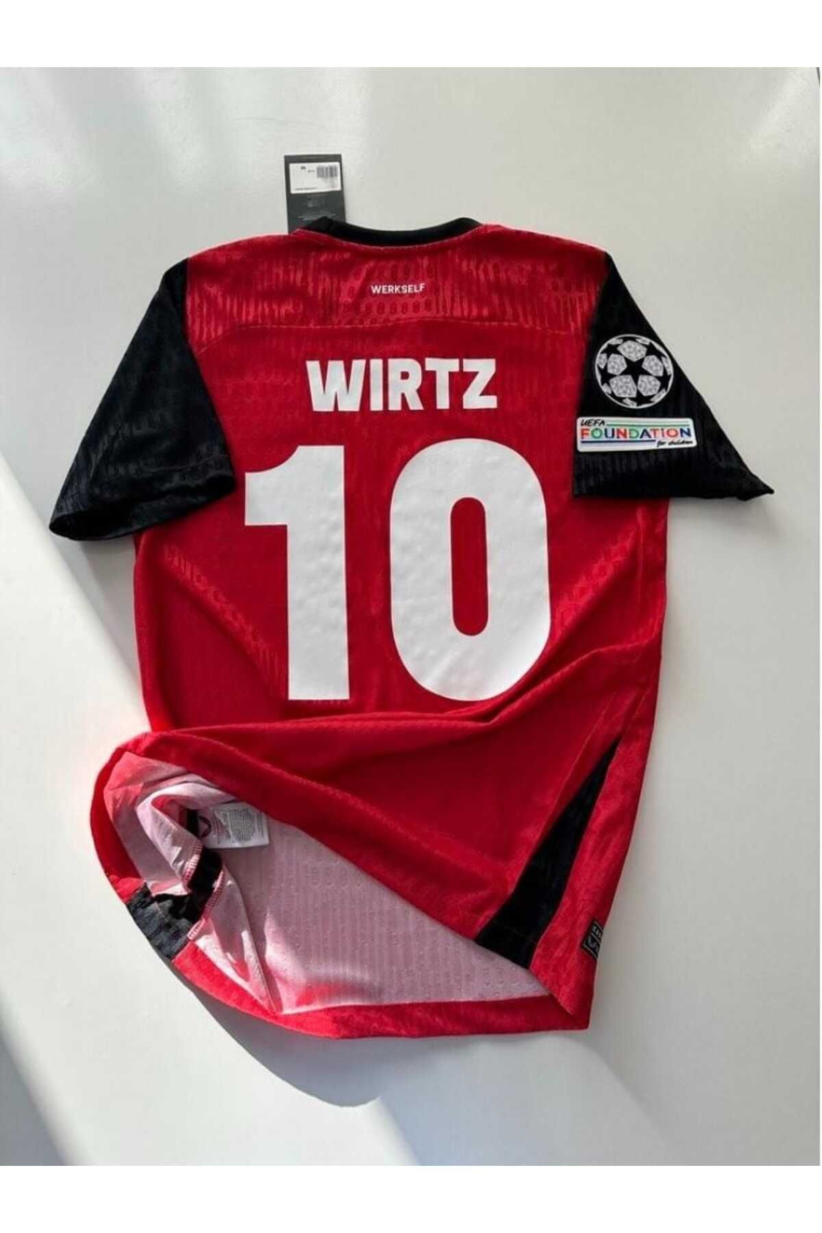 B.a.y.er Leverkusen 2024/25 Florian Wirtz Özel Konsept Forması (New)