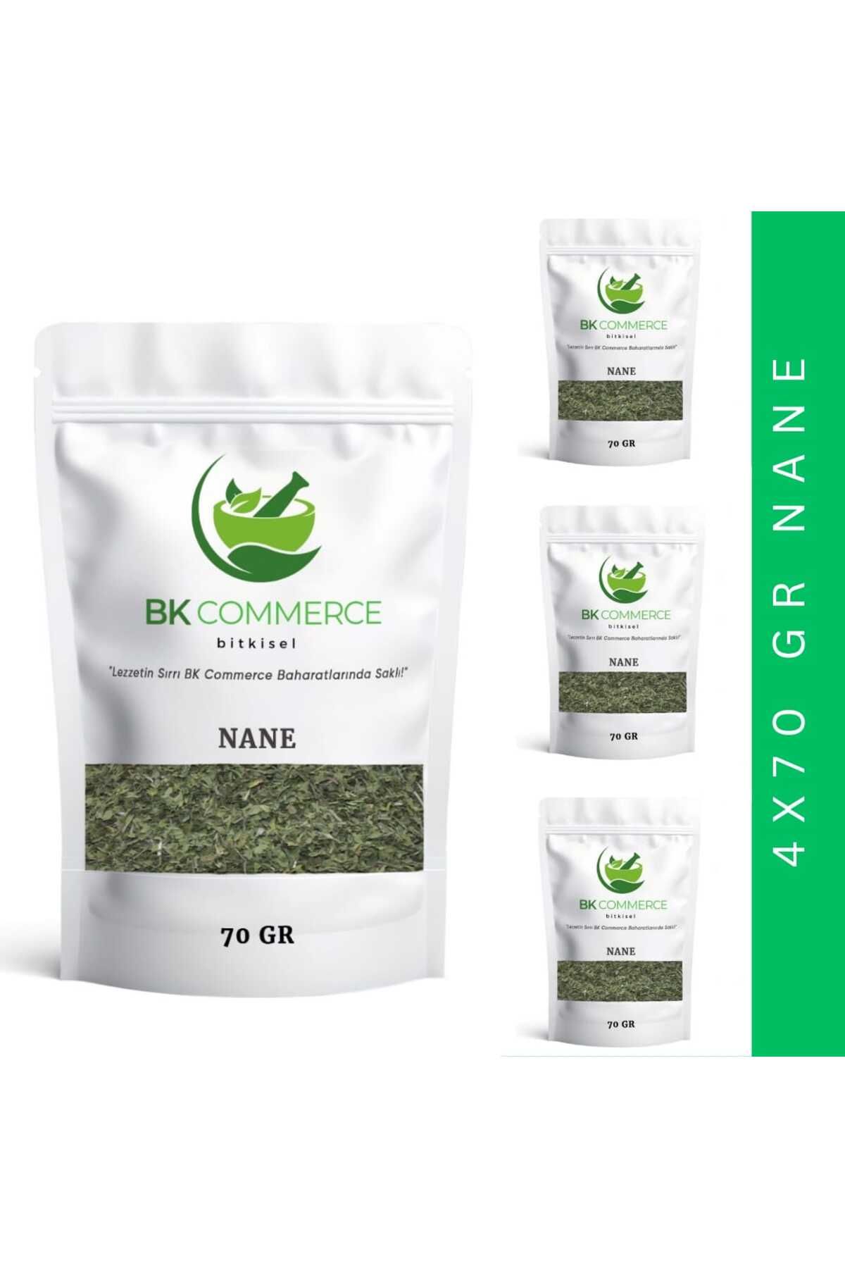 BK Commerce Nane 70 Gr x 4Adet - Nane 280 Gr