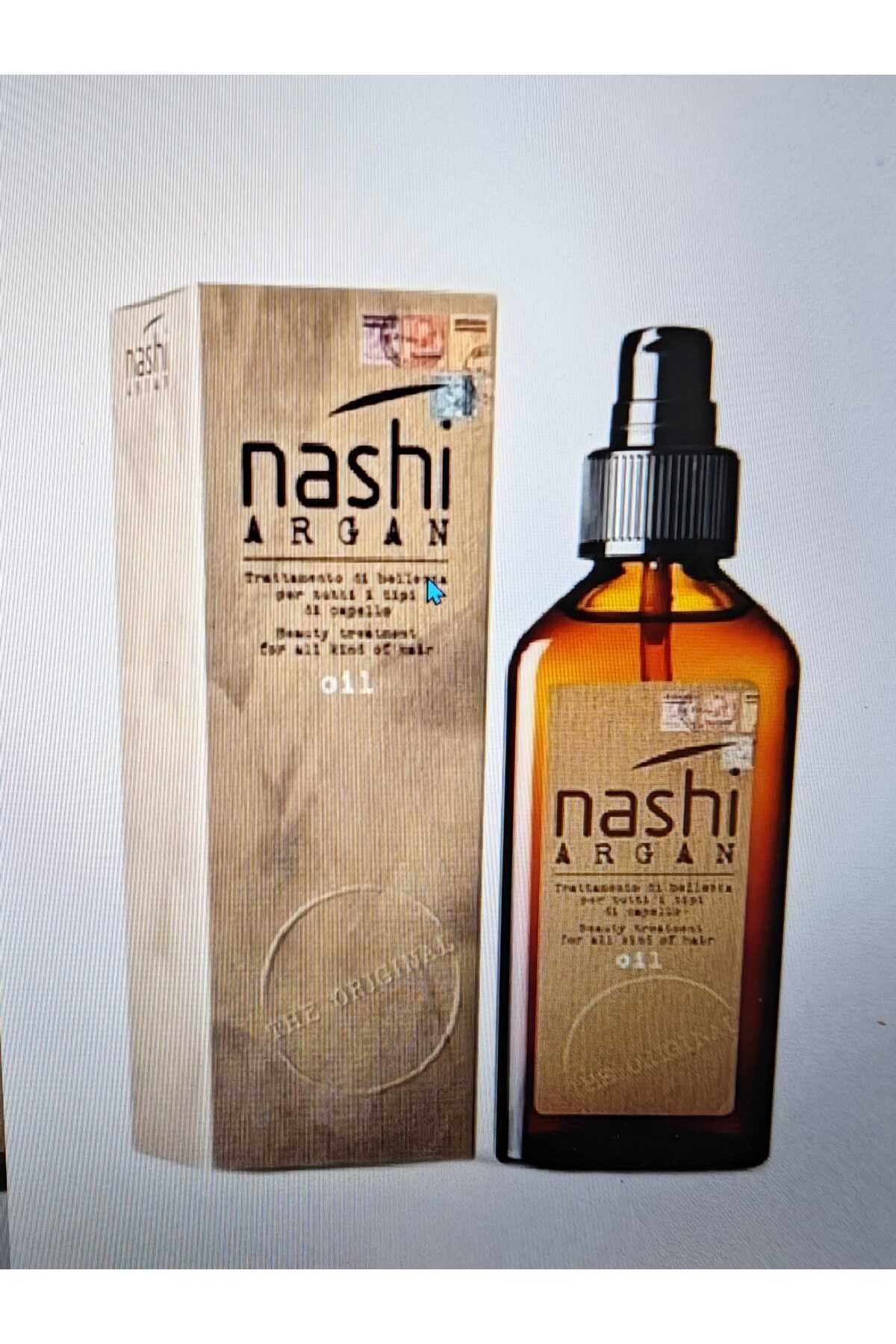 Nashi Argan argan oil 100mlyağı