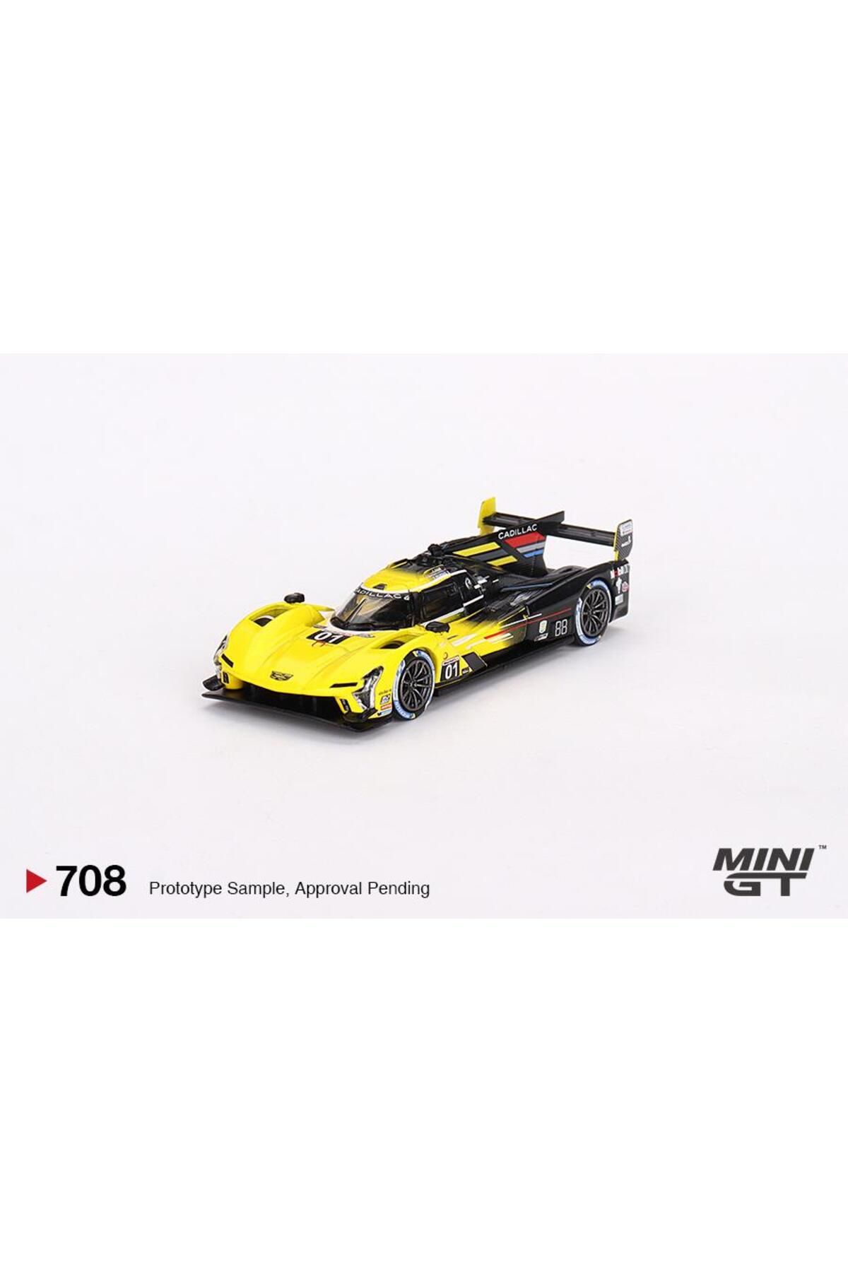 mini gt Cadillac V-Series.R#01 Cadillac Racin...