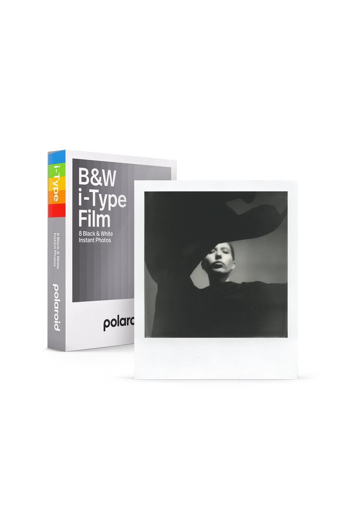 Polaroid I-Type Black & WhiteInstant Film - 8...