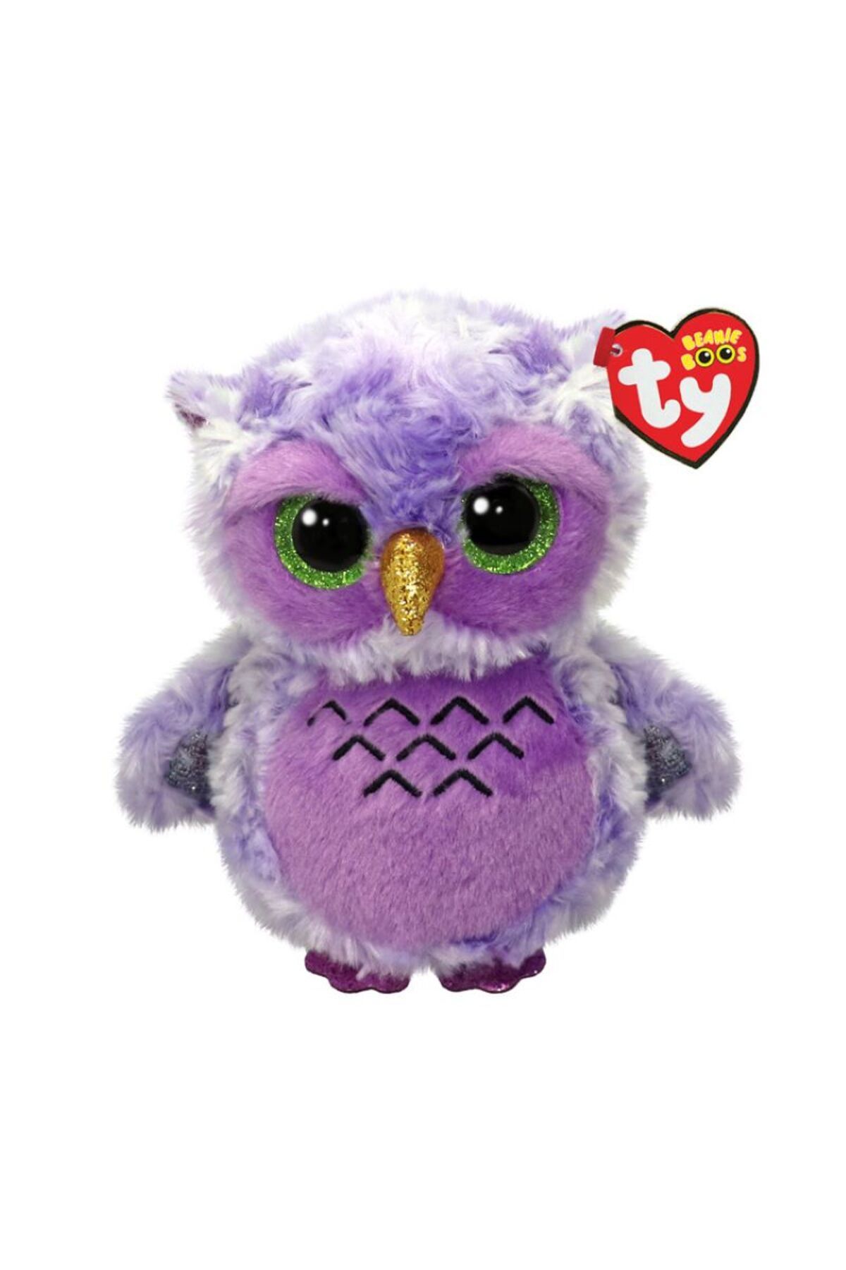 TY Beanie BoosOwliviaBaykuşçiçeği Mor Baykuş...