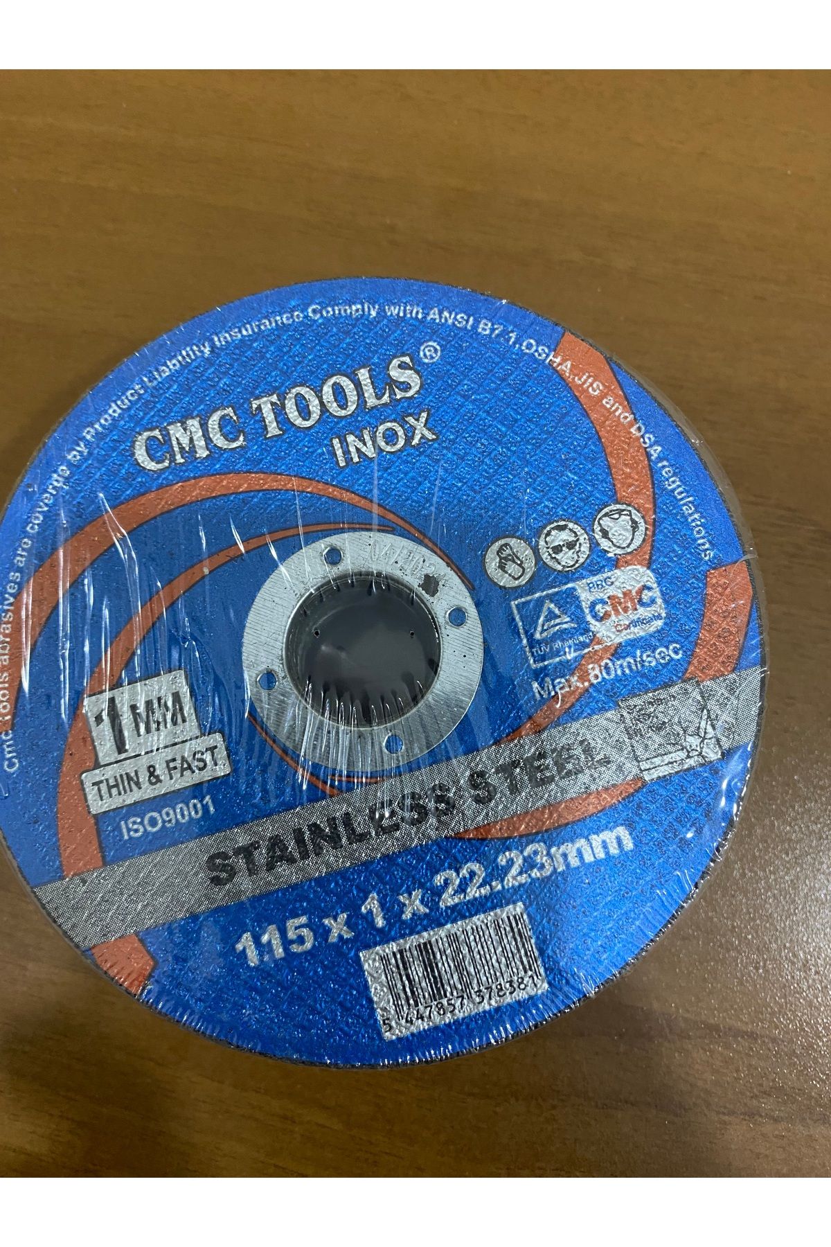 CMC Tools Metal kesici taşcmc topla 115*1*22....