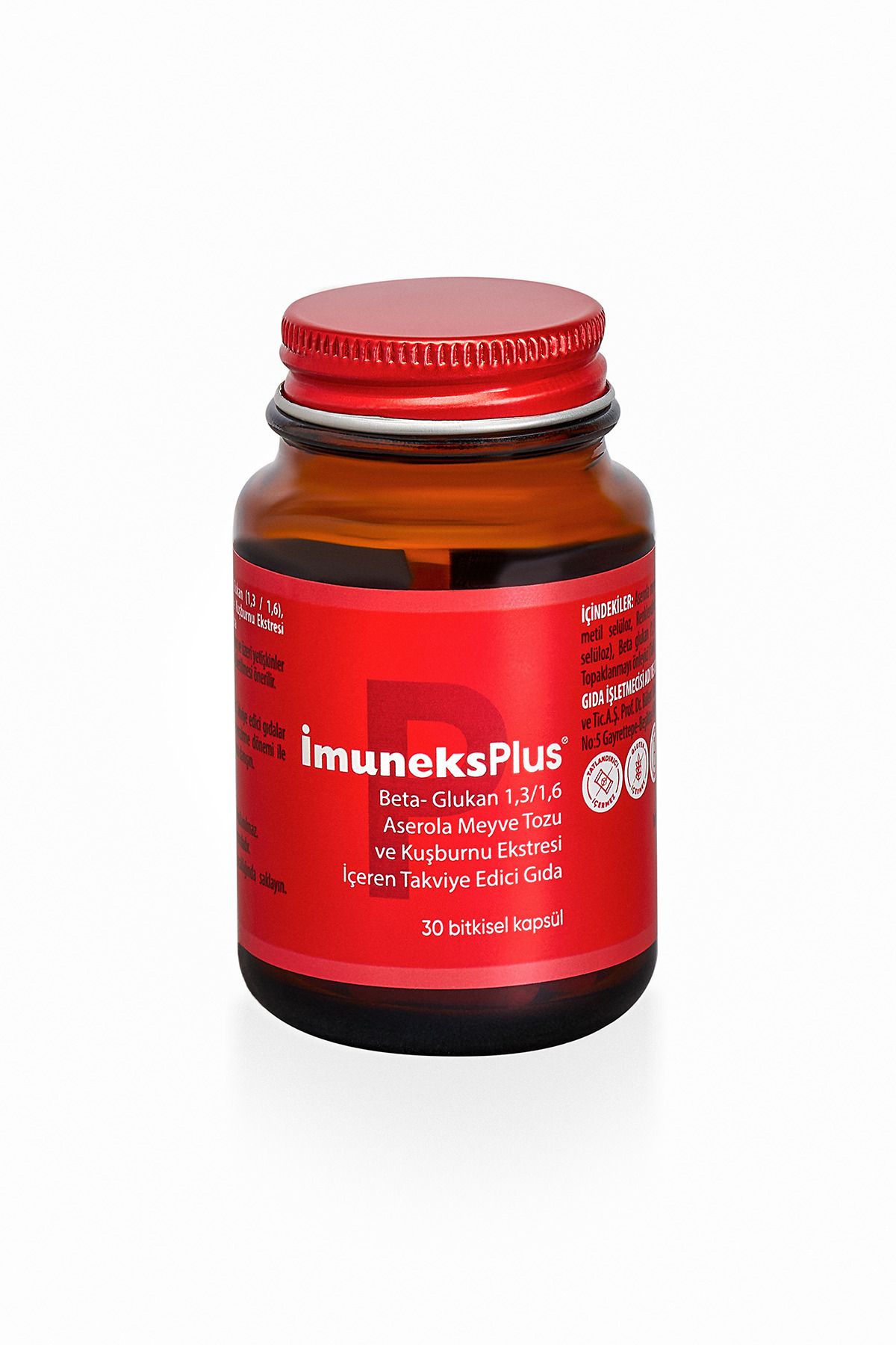 ImuneksPlus Beta Glukan(1,3/1,6), Aserola Mey...