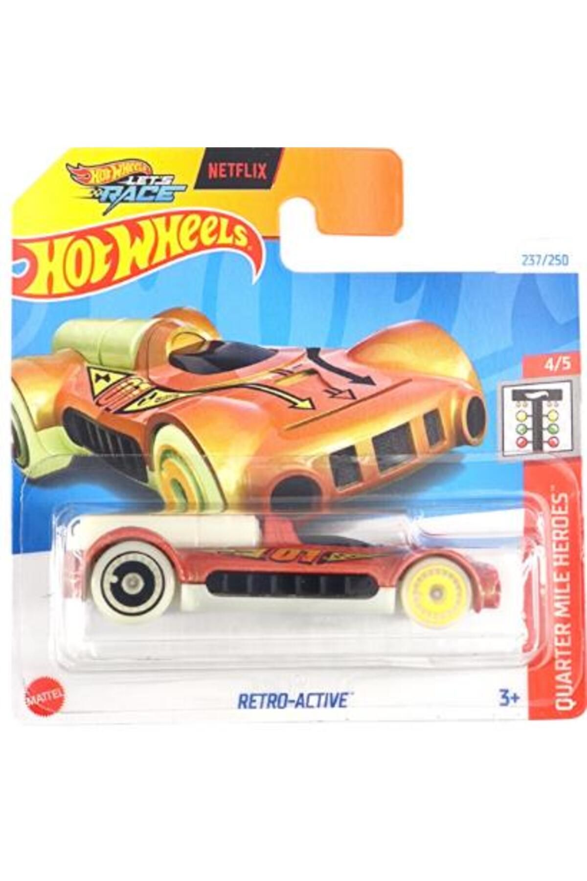 HOT WHEELS Tekli ArabalarRetro-Active HTB86