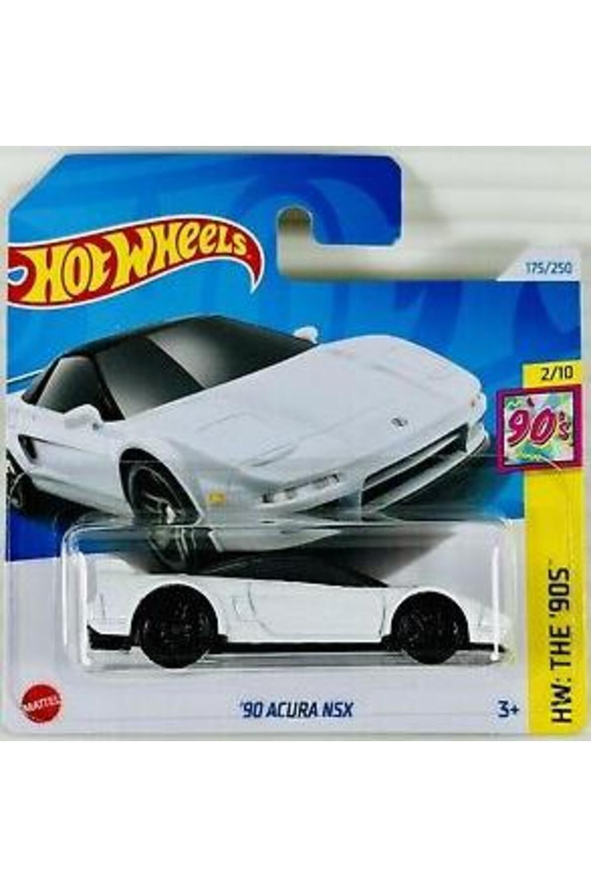 HOT WHEELS Tekli Arabalar '90Acura NSX HTF02