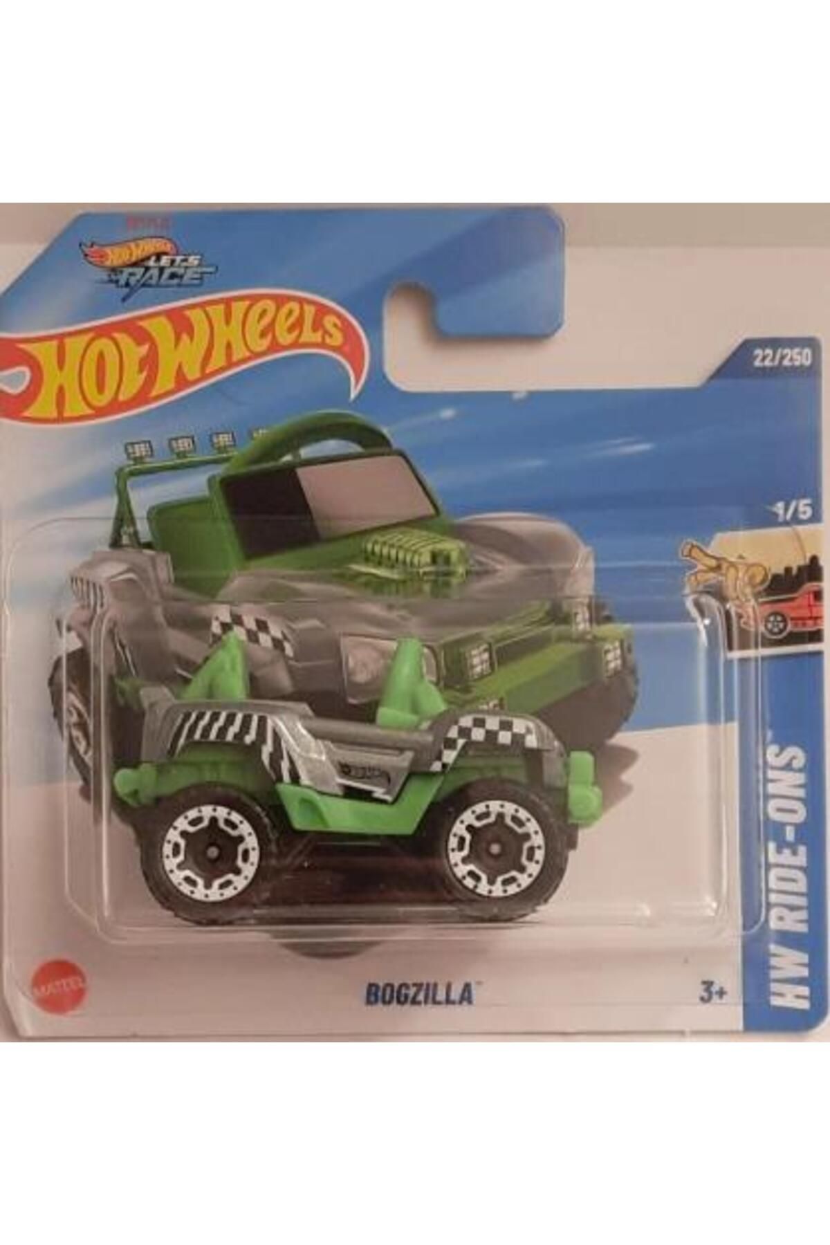 HOT WHEELS Tekli ArabalarBogzilla HYW75