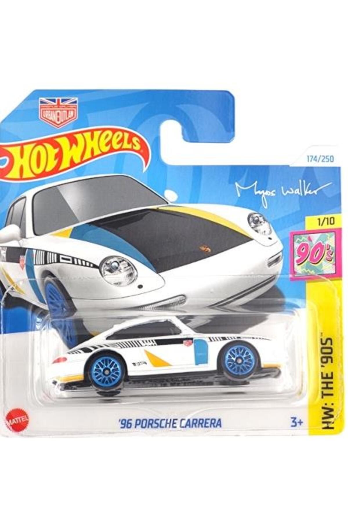 HOT WHEELS Tekli Arabalar '96Porsche Carrera...