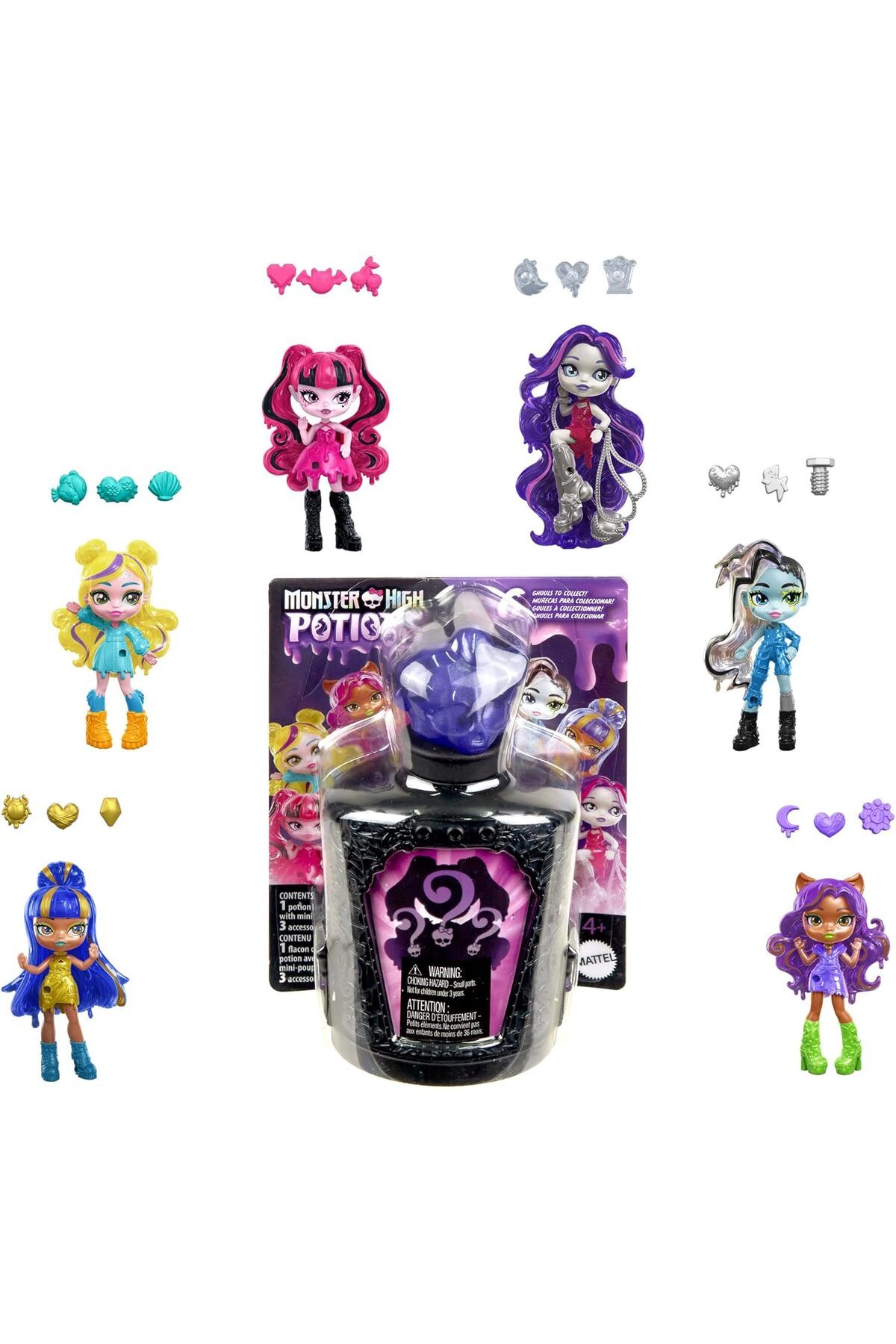 MONSTER HIGH Sürpriz İksirMini Bebek