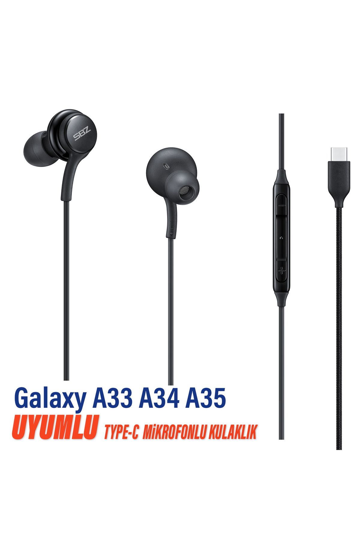 EXENAR Samsung Galaxy A33 A34A35 Uyumlu Type...