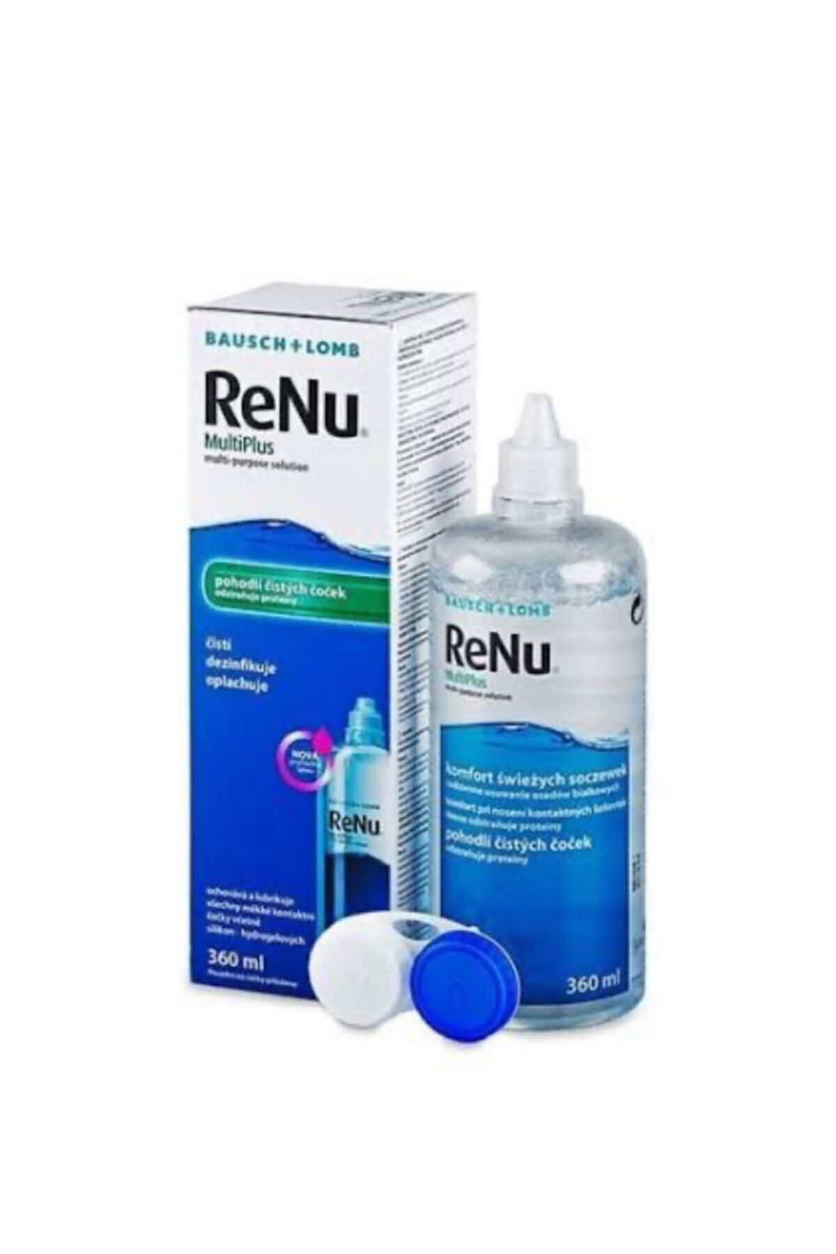 Renu Multiplus Lens Solüsyonu 360 ml 3 Kutu (STK: 2026-04)