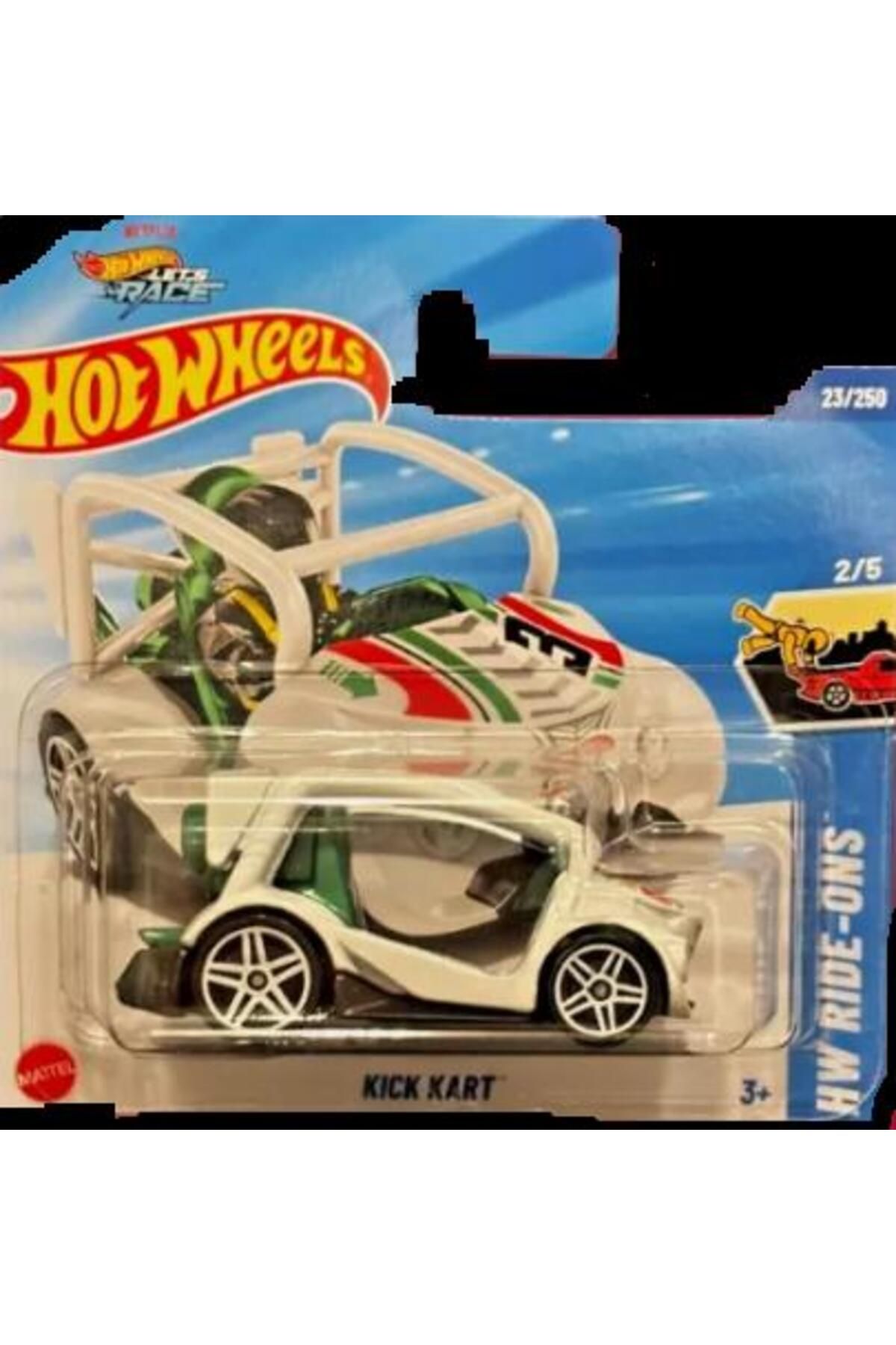 HOT WHEELS Tekli ArabalarKick Kart HYW76