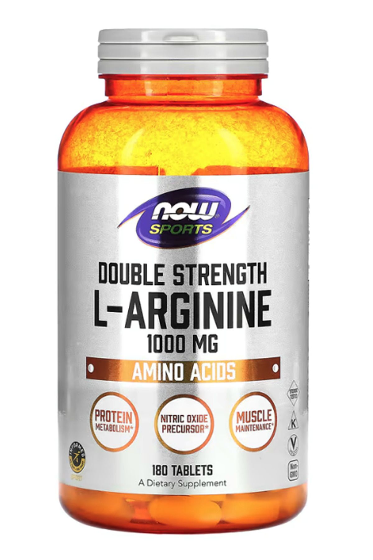 Now Foods Now Double StrengthL-arginine, 1,00...