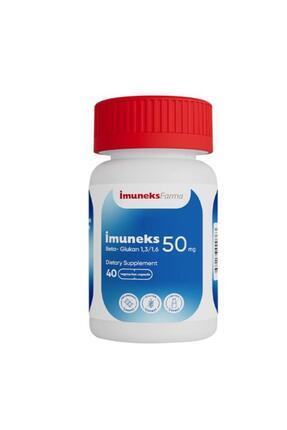 50 Mg Beta Glukan (1,3/1,6) Içeren Takviye Edici Gıda 40 Kapsül Image 0