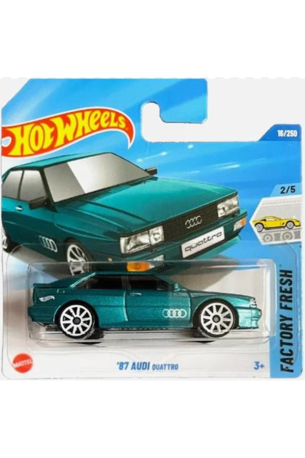 HOT WHEELS Tekli Arabalar '87Audi Quattro HYW...