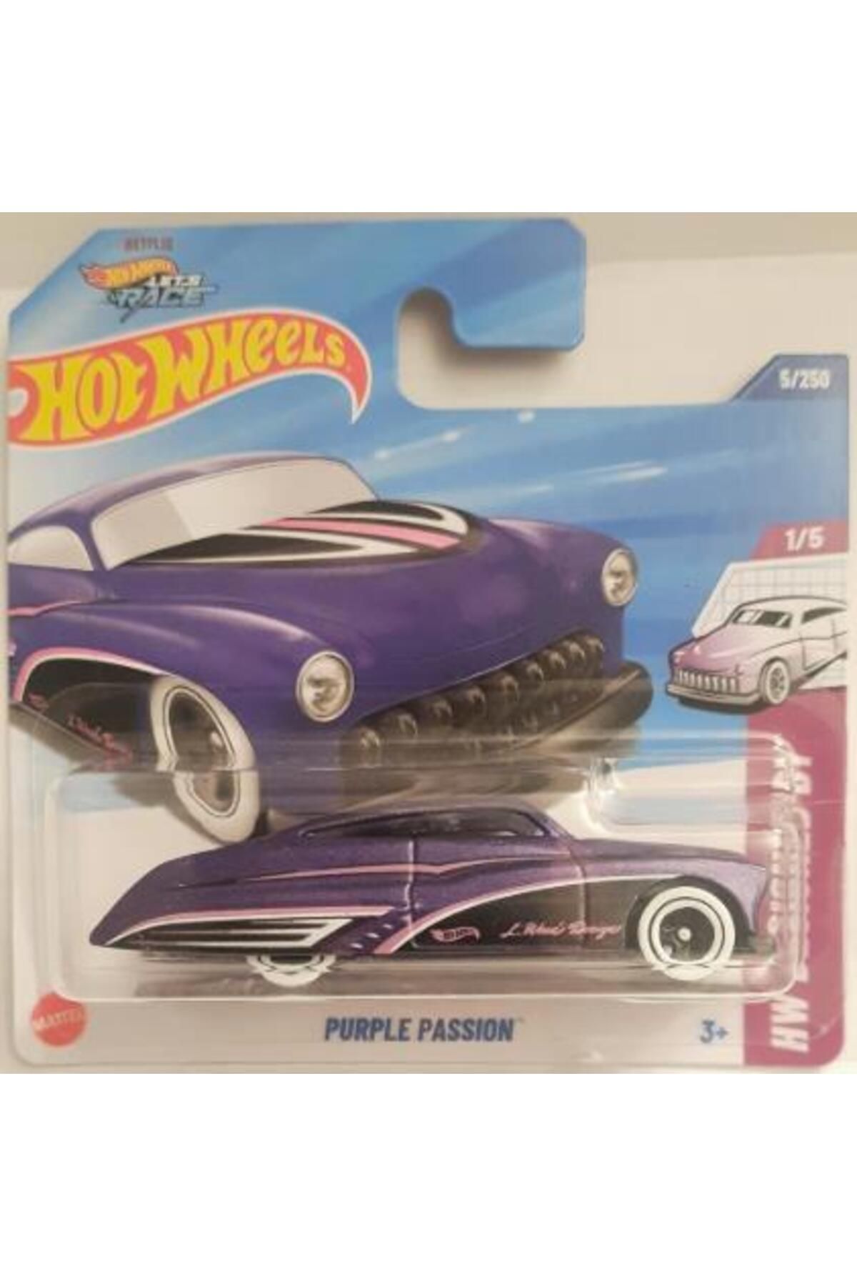 HOT WHEELS Tekli ArabalarPurple Passion HYW63