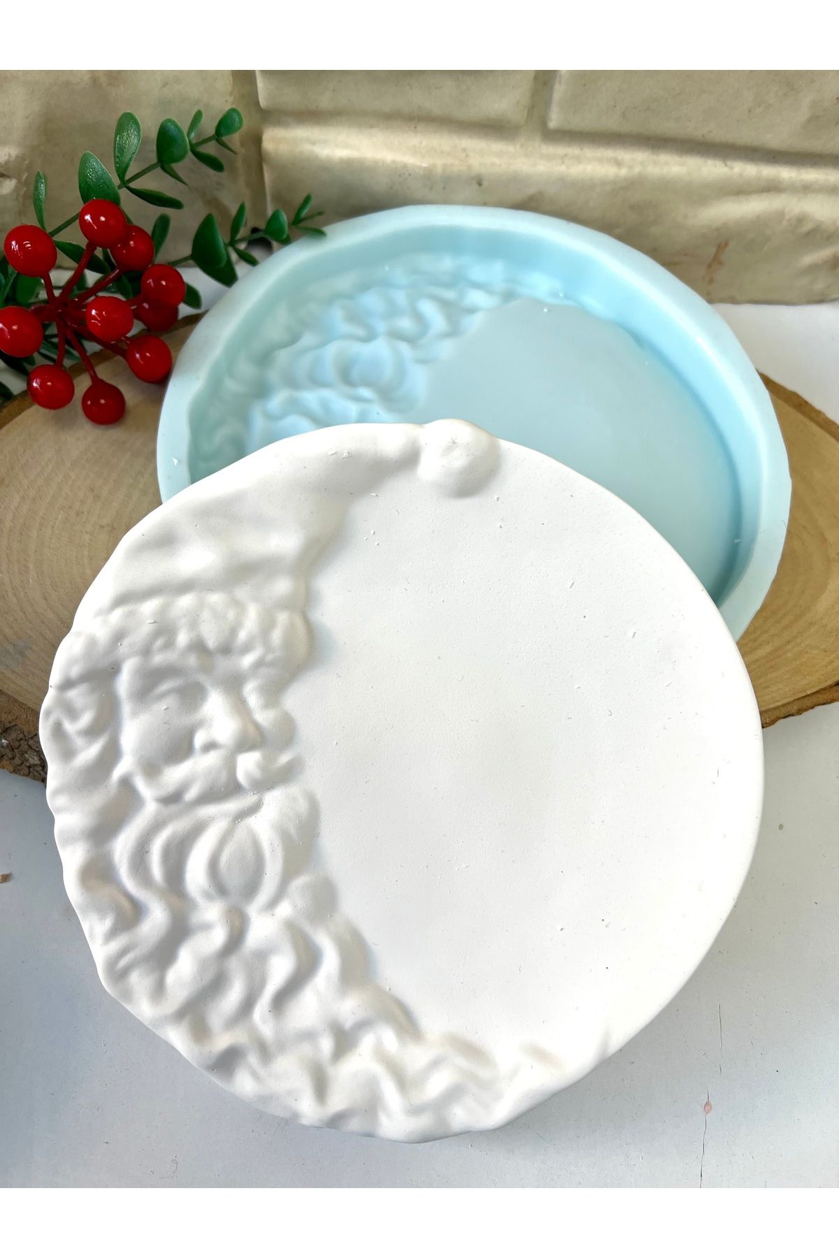 WAMMOLDS Santa Ay Kapı SüsüSilikon Kalıp