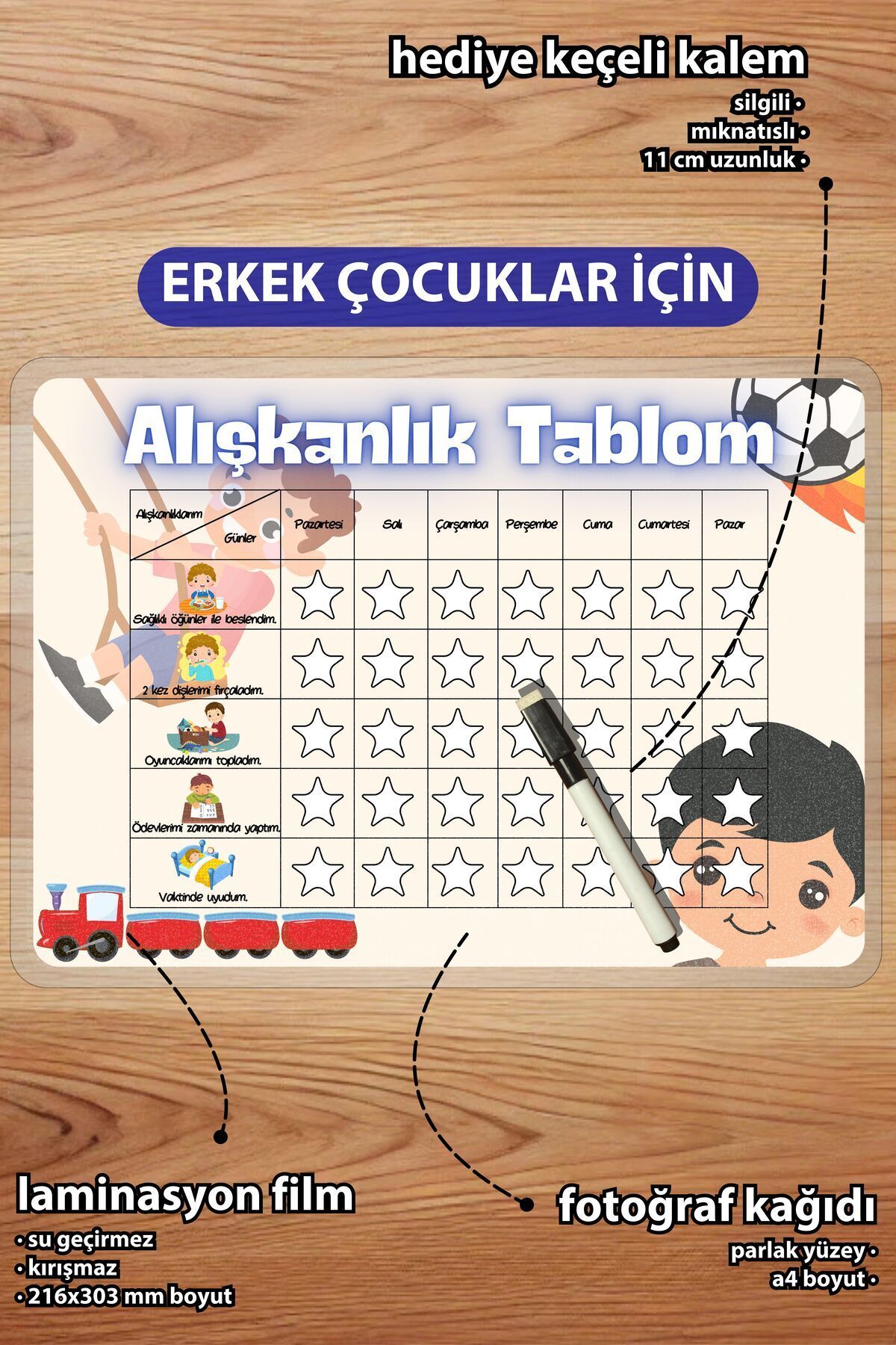 Erkek Çocuklar İçin Alışkanlık Kazandırma Rehberi