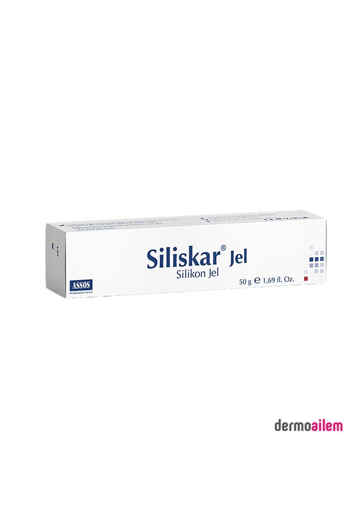 Silistar Yara Izleri Için Jel 50 gr