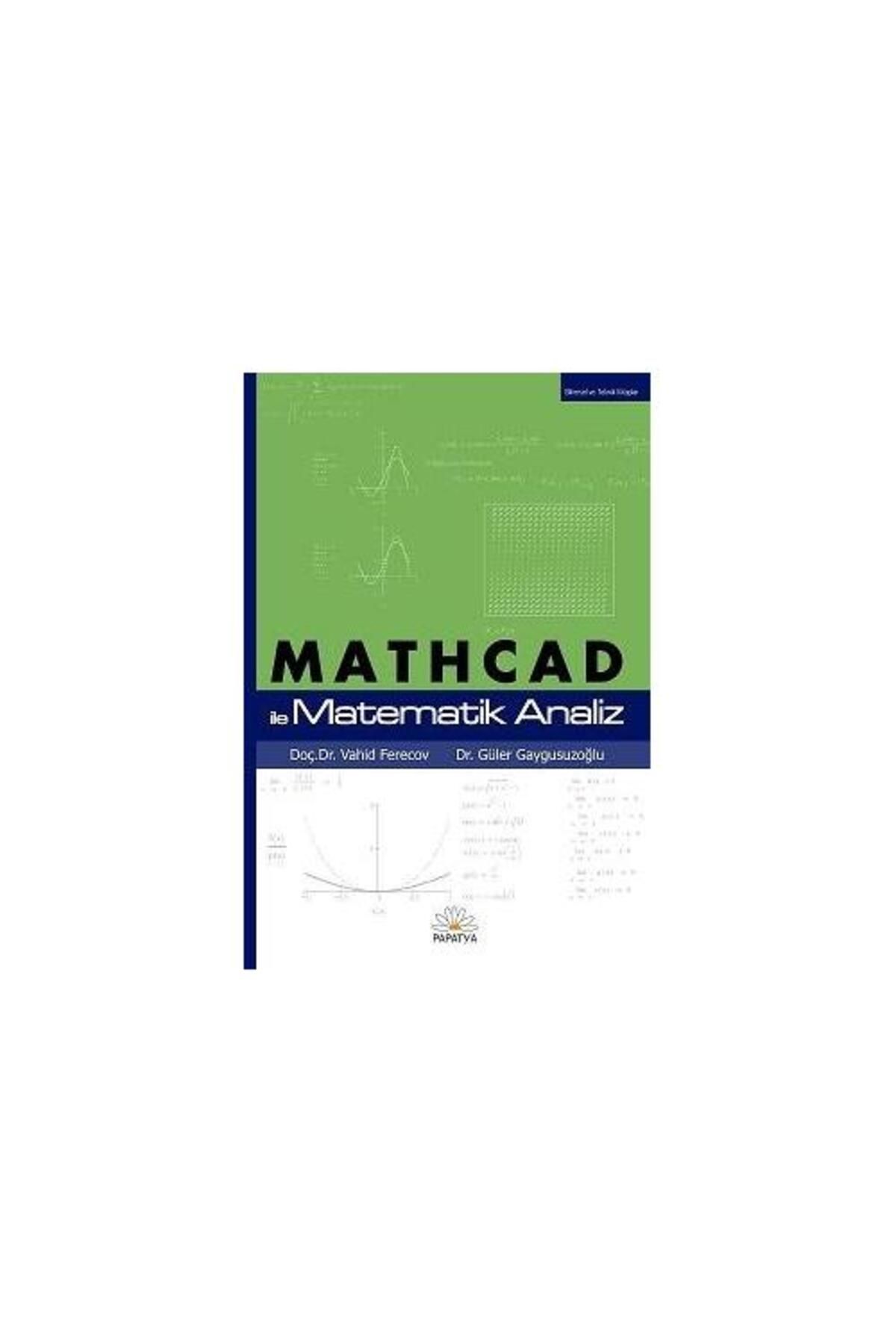 Papatya Bilim MATHCAD ileMatematik Analiz / G...