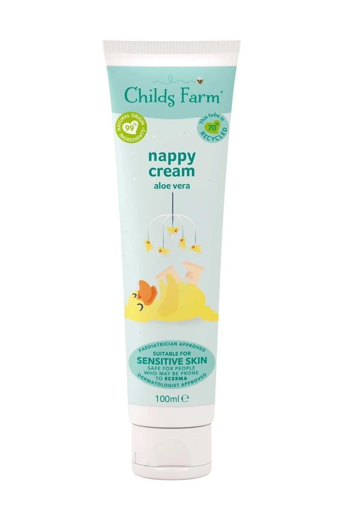 Childs Farm Organik BebekPişik Kremi - 100ml