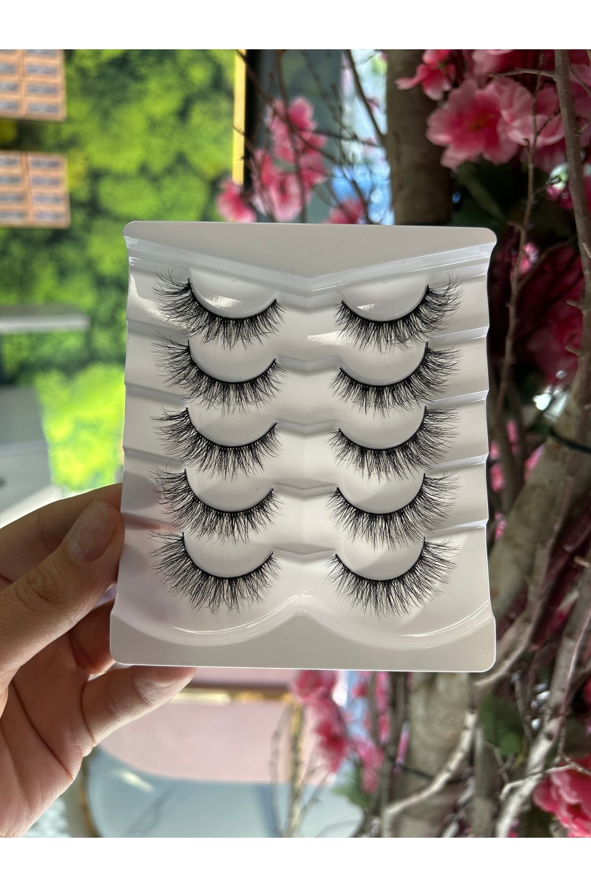 KORE LASHES VİZON KİRPİK 5'LİSET