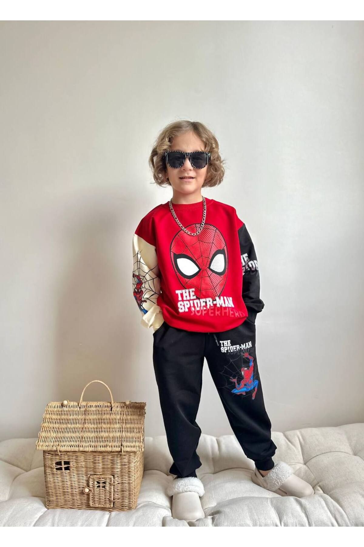 hira kids collection ERKEKÇOCUK SPİDERMAN BAS...