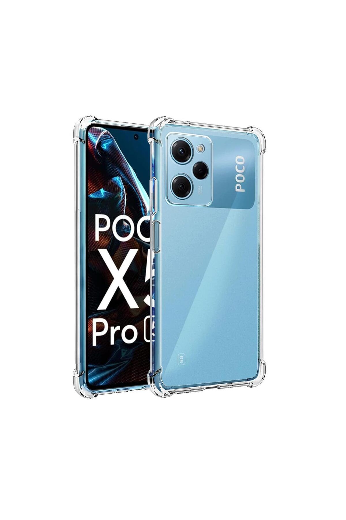 KILIFMANİA Poco X5 Pro KapakKamera Korumalı A...