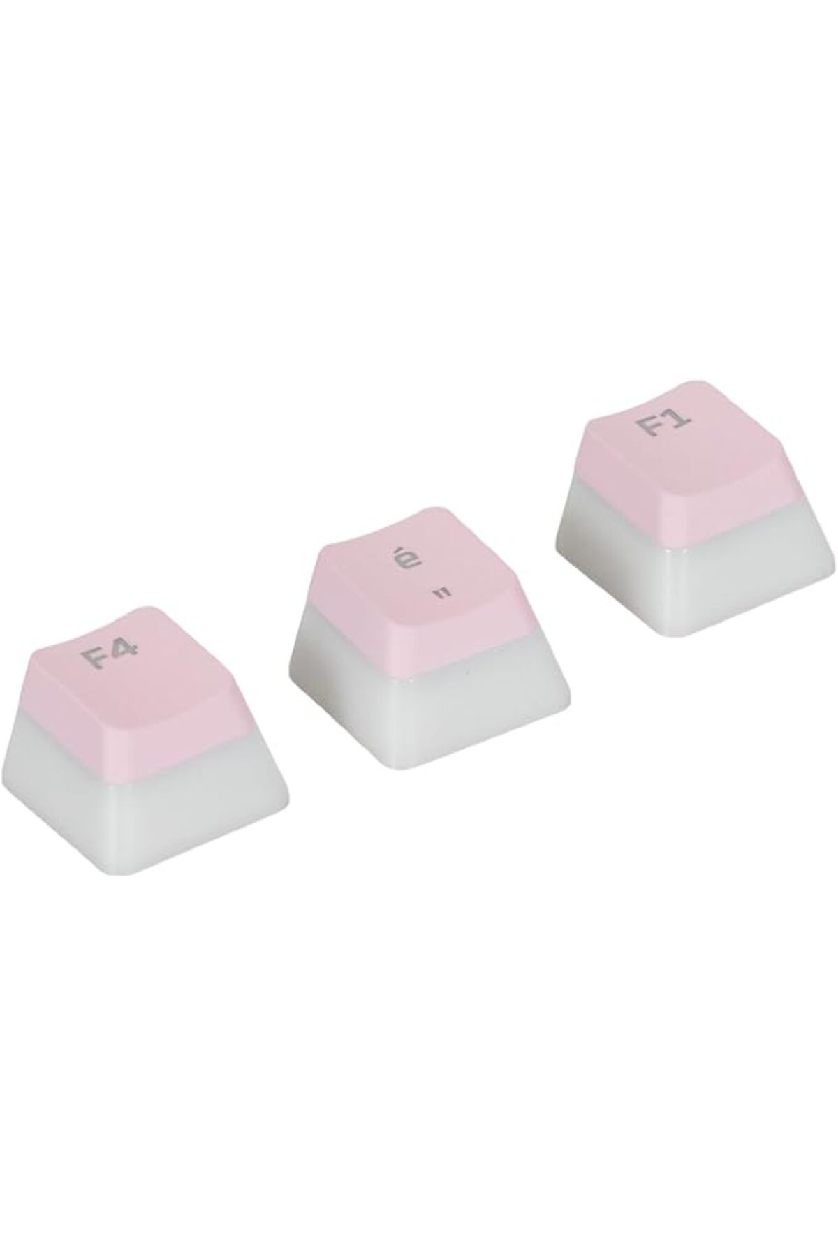 HyperX ABS Pudding Keycaps TR Pembe