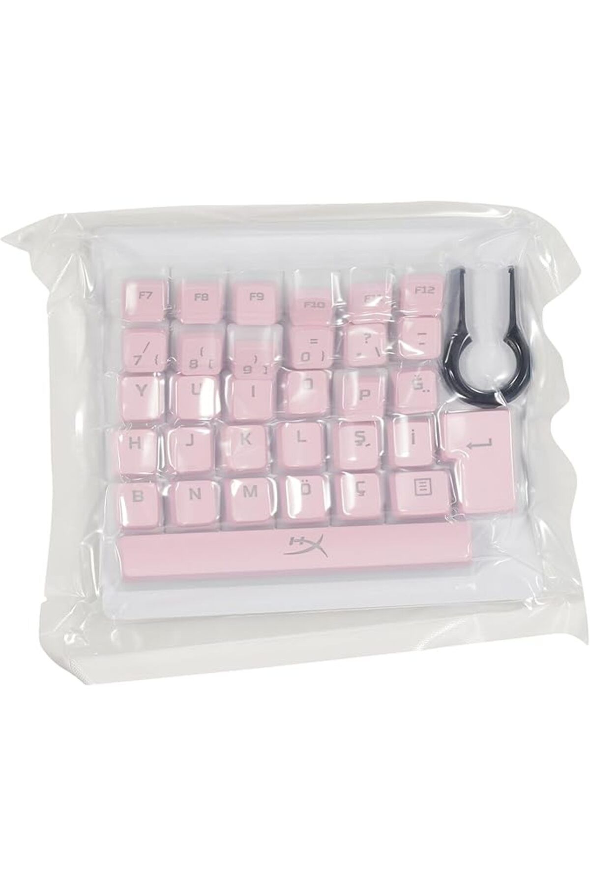 HyperX ABS Pudding Keycaps TR Pembe