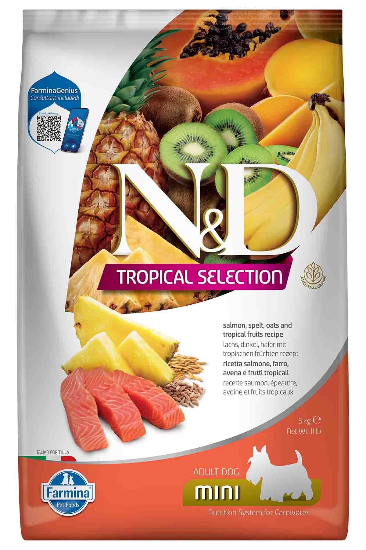 N & D ND Tropical SelectionSomonlu ve Tropika...