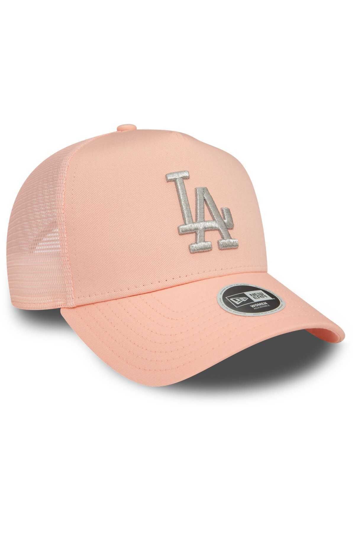 Wmns Metallic Trucker Losdod Plmmts Şapka Pembe