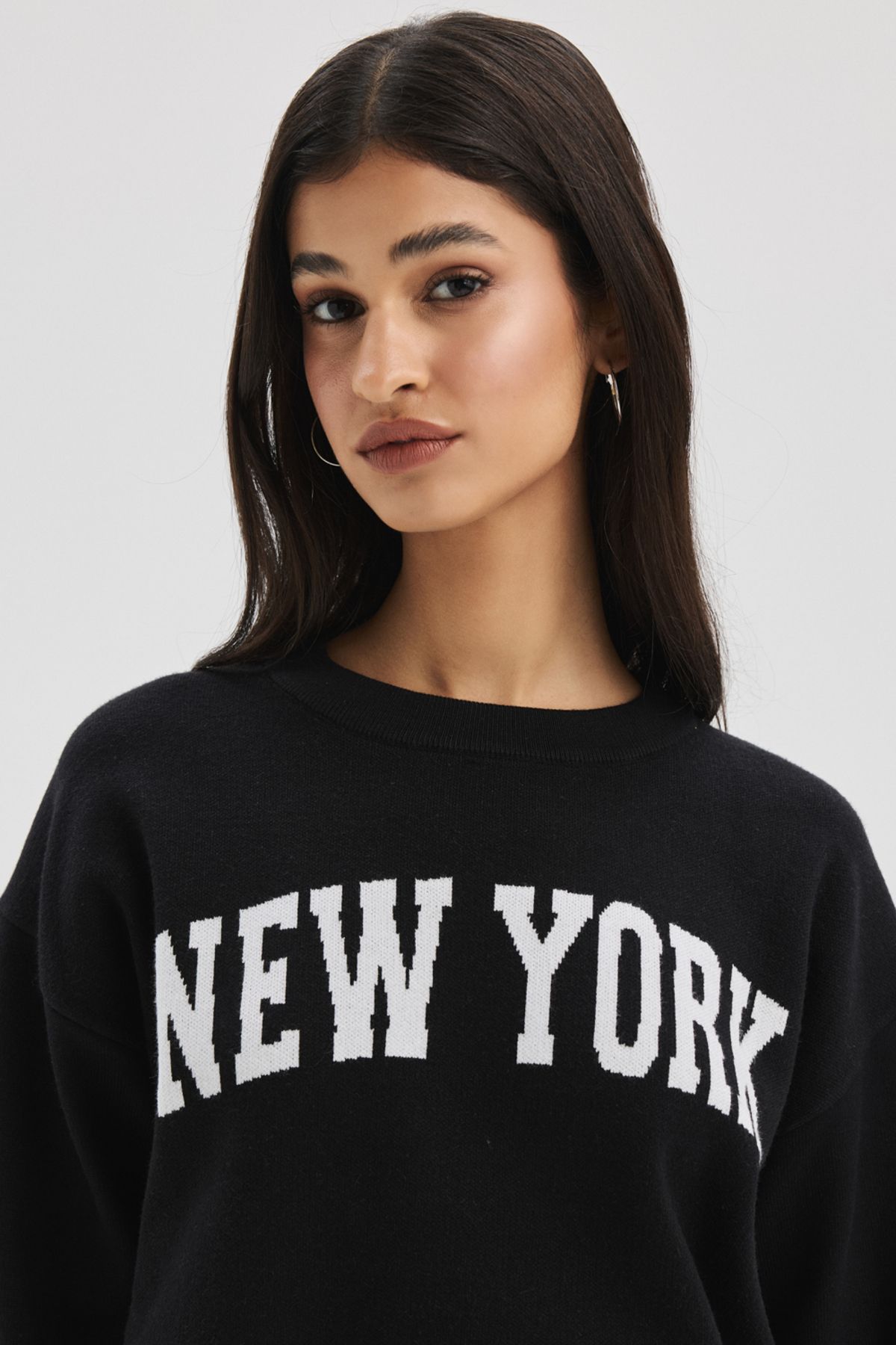 Baskılı Sweatshirt