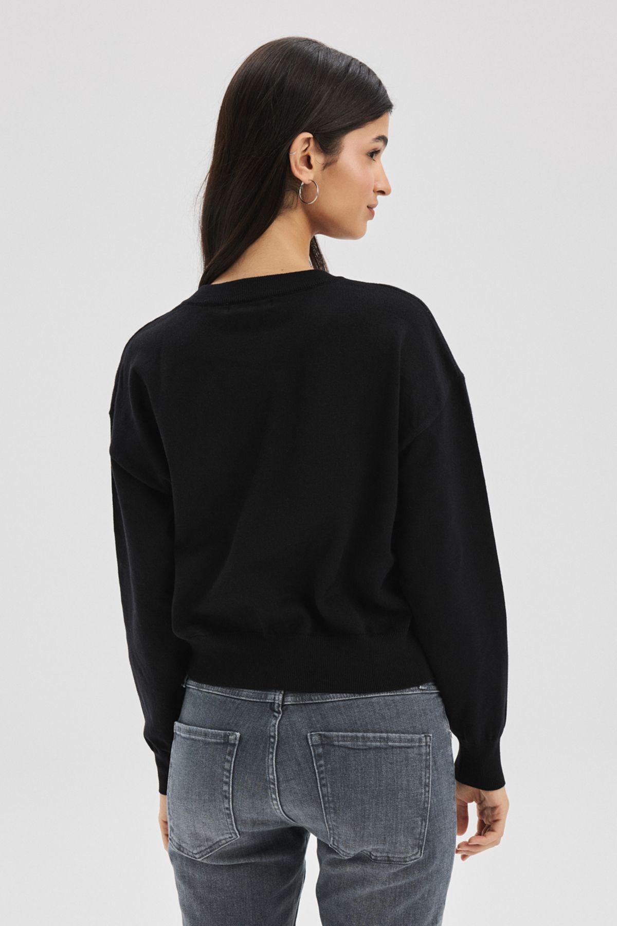 Baskılı Sweatshirt