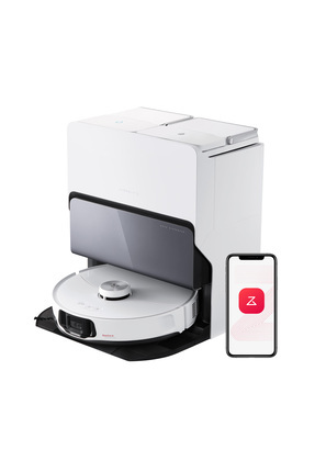S8 Maxv Ultra Akıllı Robot Süpürge Beyaz Image 0