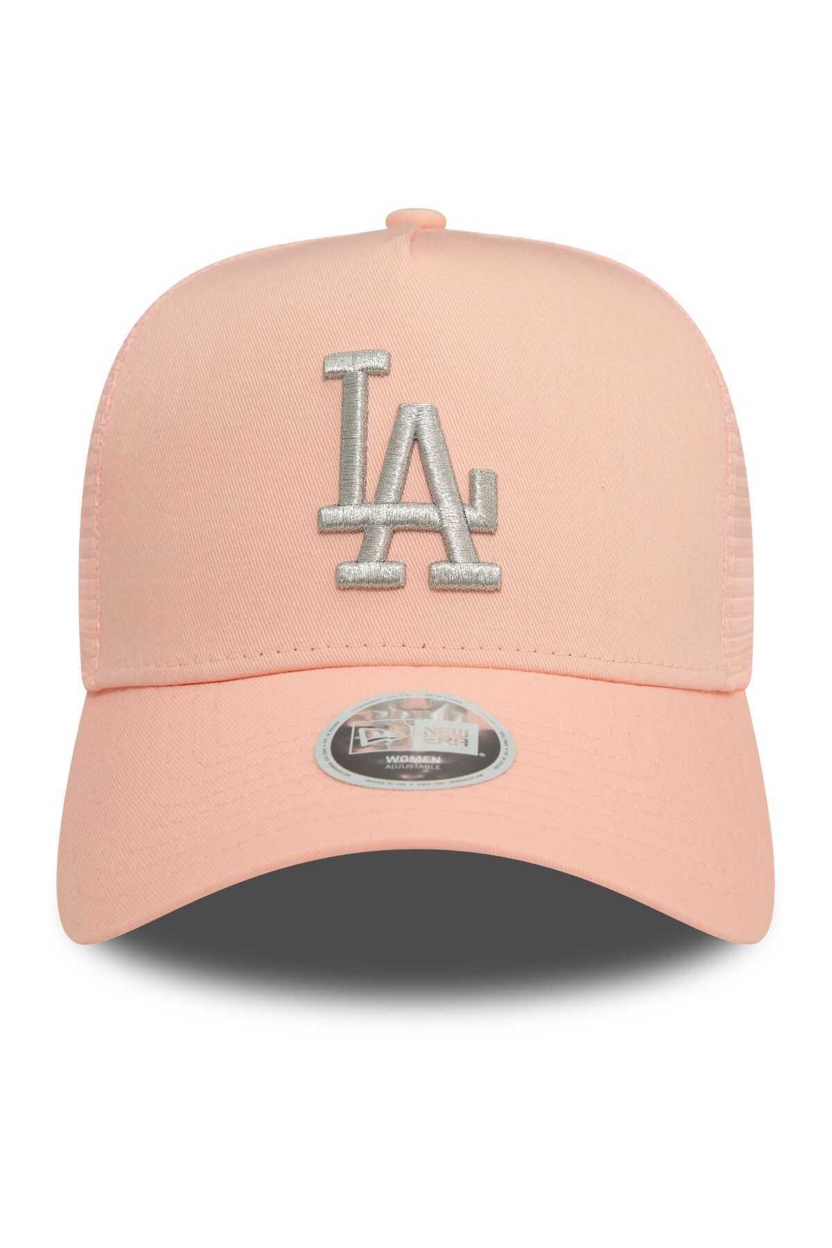 Wmns Metallic Trucker Losdod Plmmts Şapka Pembe